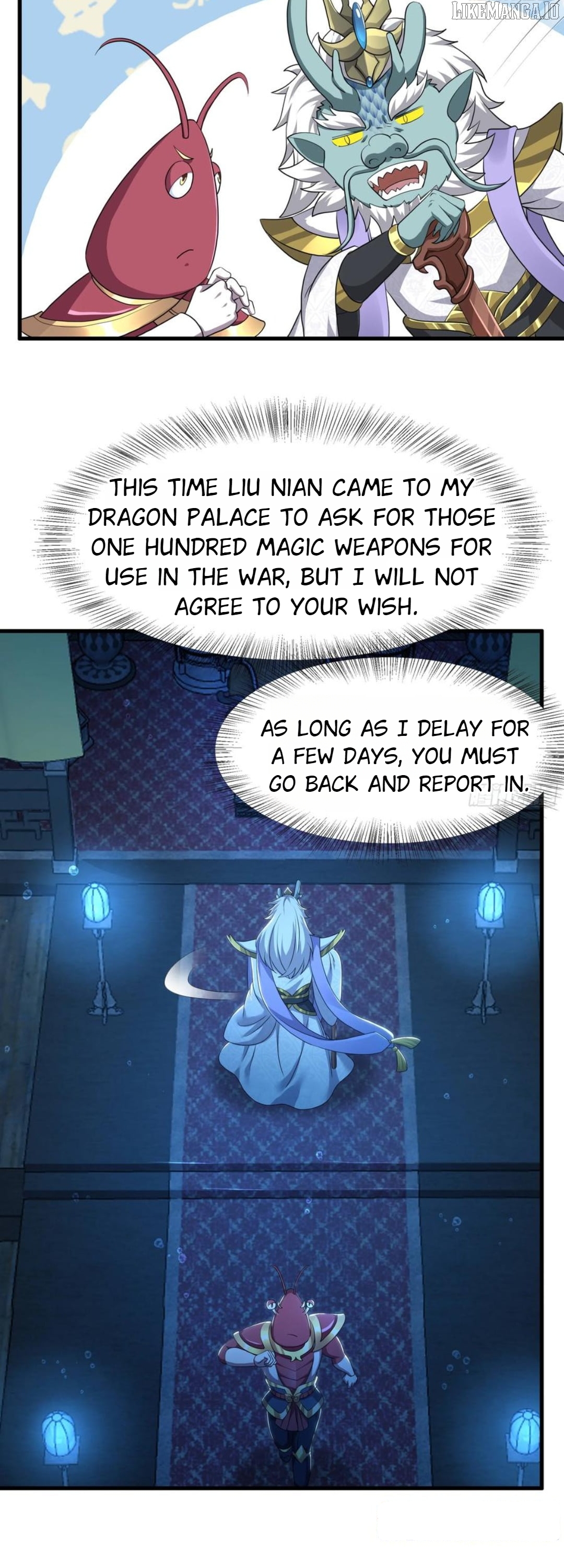 Read Rebirth of King Zhou_ Not Being the Ultimate Villain EN Manga Online