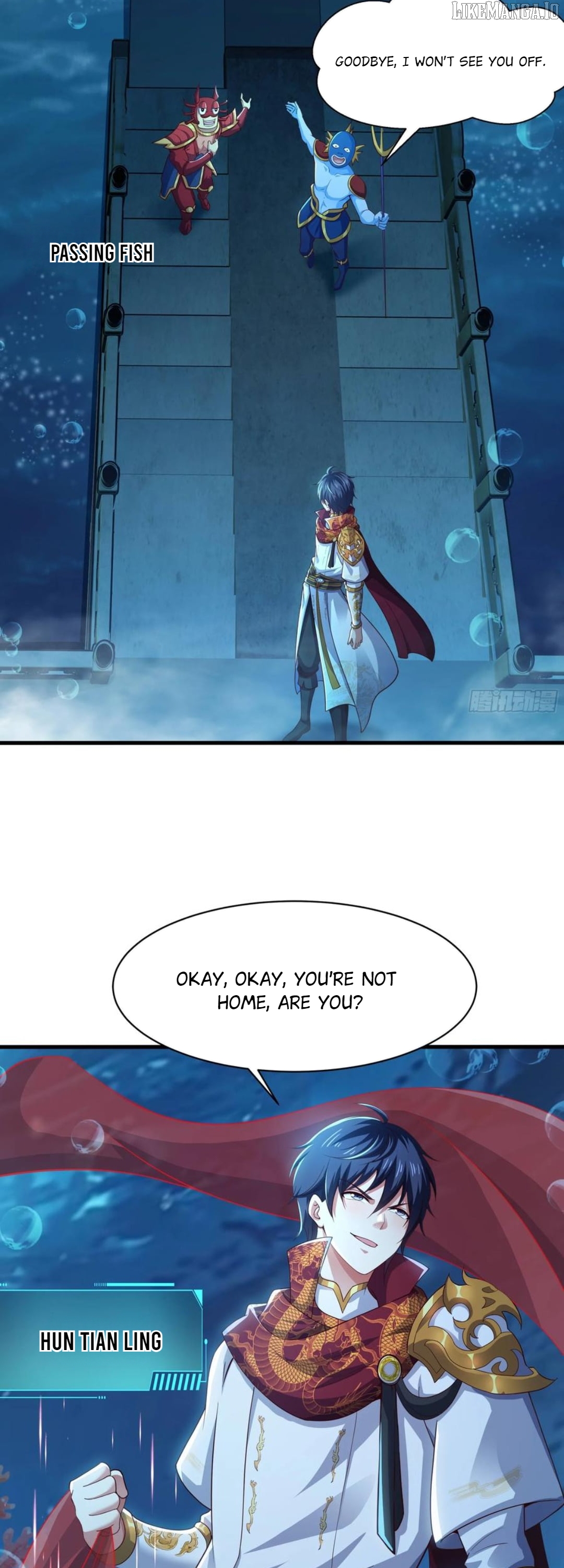 Read Rebirth of King Zhou_ Not Being the Ultimate Villain EN Manga Online