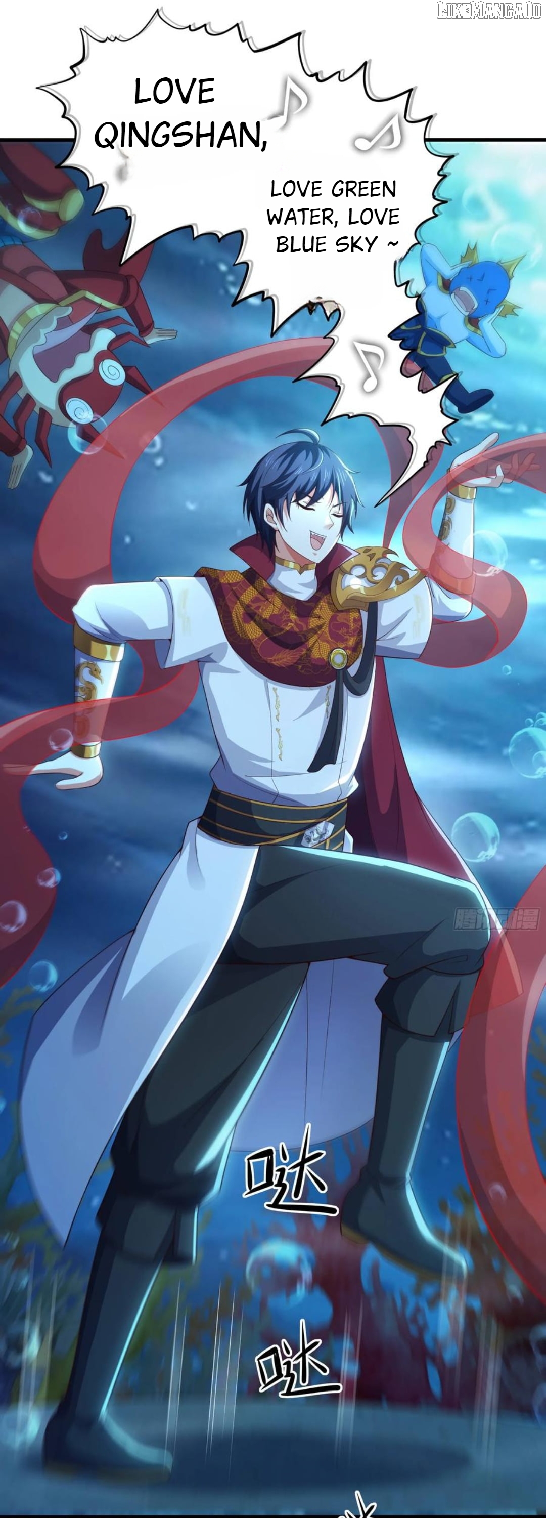 Read Rebirth of King Zhou_ Not Being the Ultimate Villain EN Manga Online