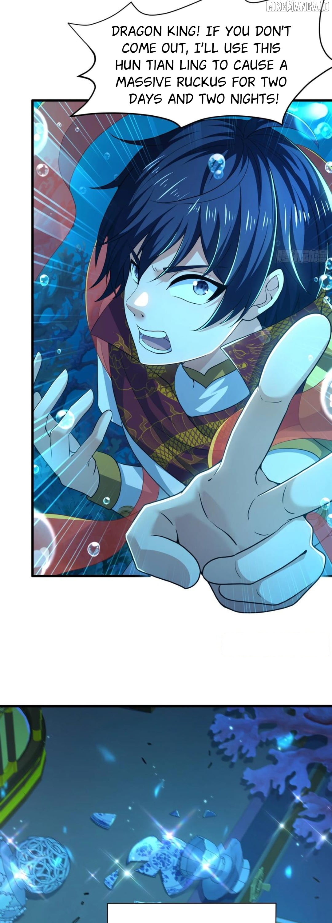 Read Rebirth of King Zhou_ Not Being the Ultimate Villain EN Manga Online