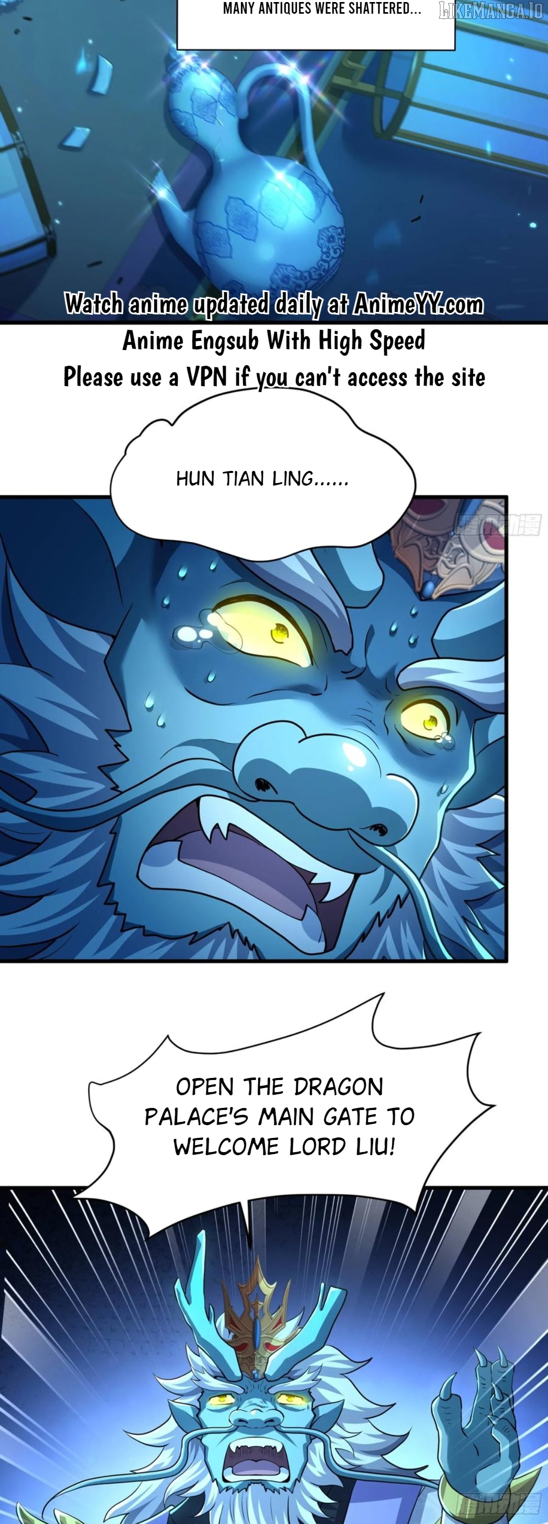 Read Rebirth of King Zhou_ Not Being the Ultimate Villain EN Manga Online