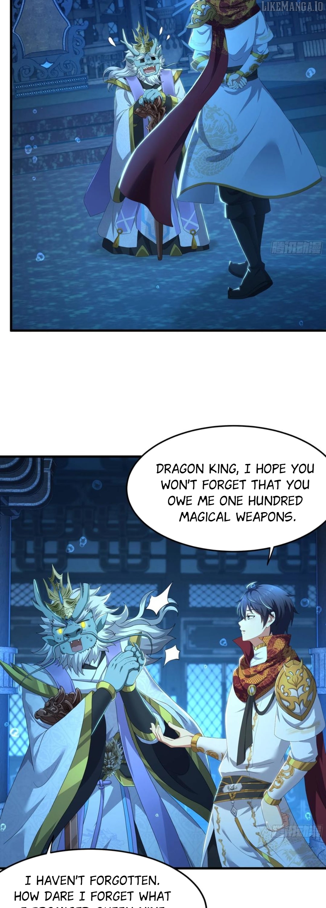 Read Rebirth of King Zhou_ Not Being the Ultimate Villain EN Manga Online