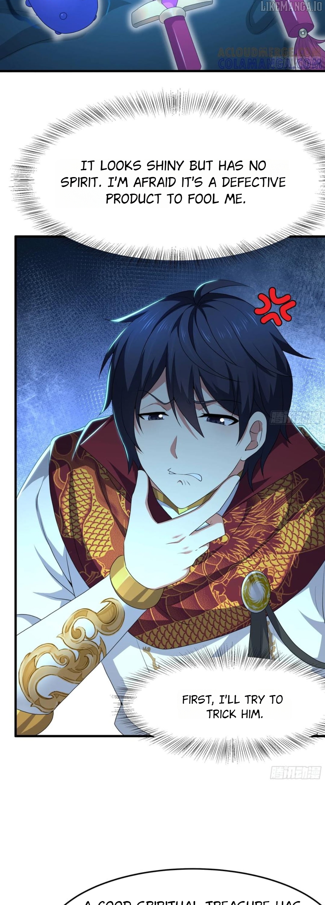Read Rebirth of King Zhou_ Not Being the Ultimate Villain EN Manga Online
