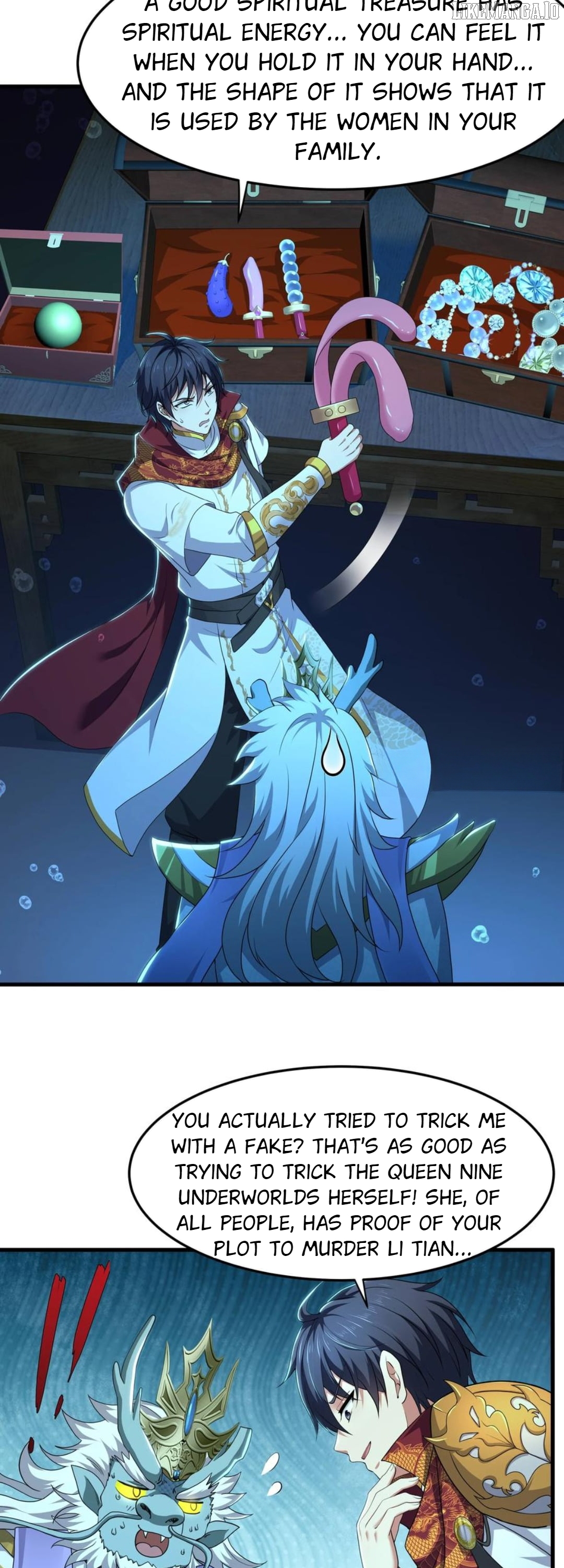 Read Rebirth of King Zhou_ Not Being the Ultimate Villain EN Manga Online