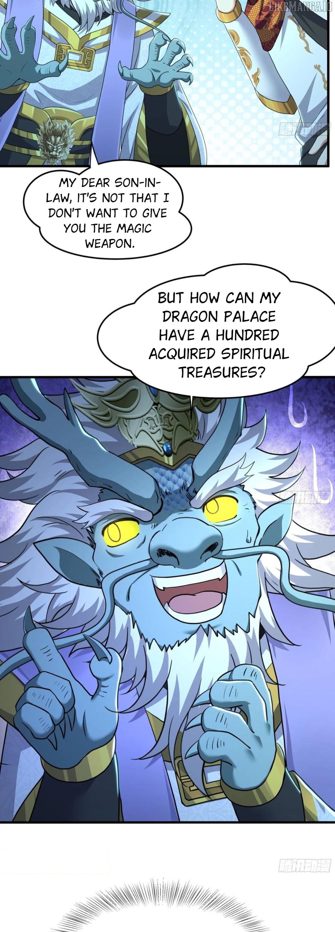 Read Rebirth of King Zhou_ Not Being the Ultimate Villain EN Manga Online