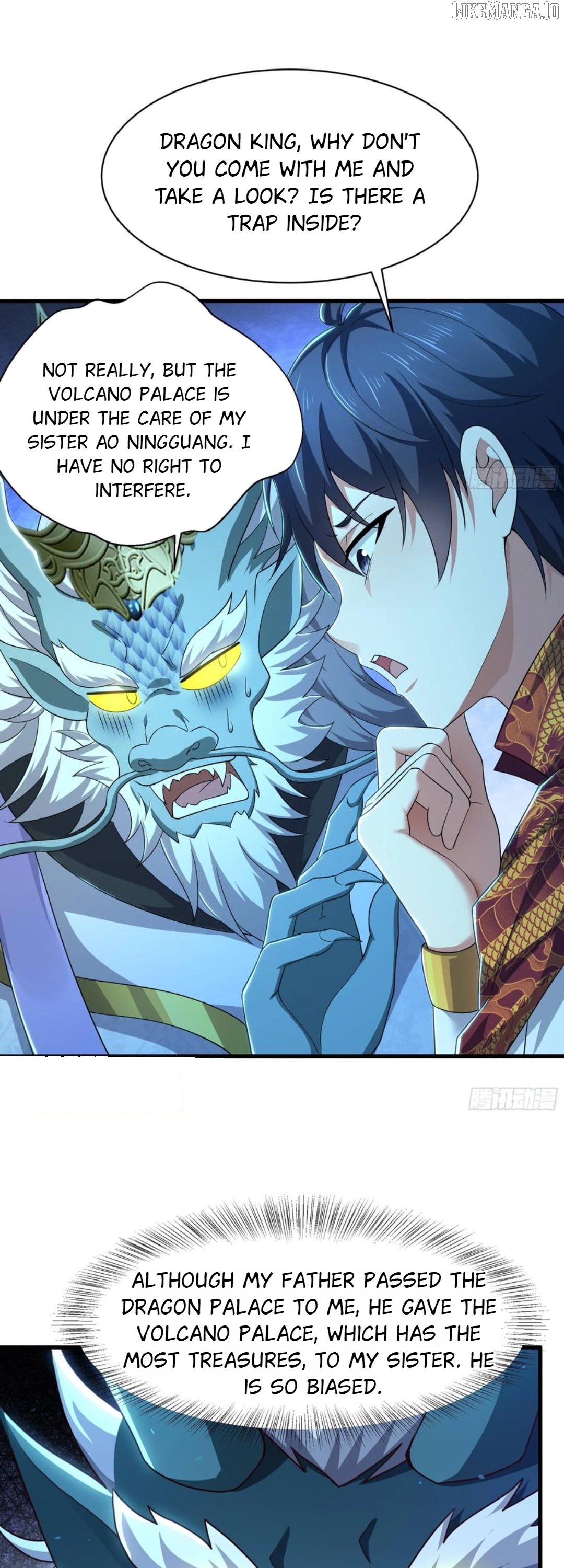 Read Rebirth of King Zhou_ Not Being the Ultimate Villain EN Manga Online