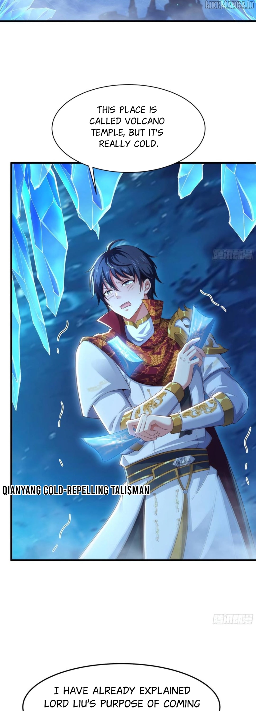 Read Rebirth of King Zhou_ Not Being the Ultimate Villain EN Manga Online