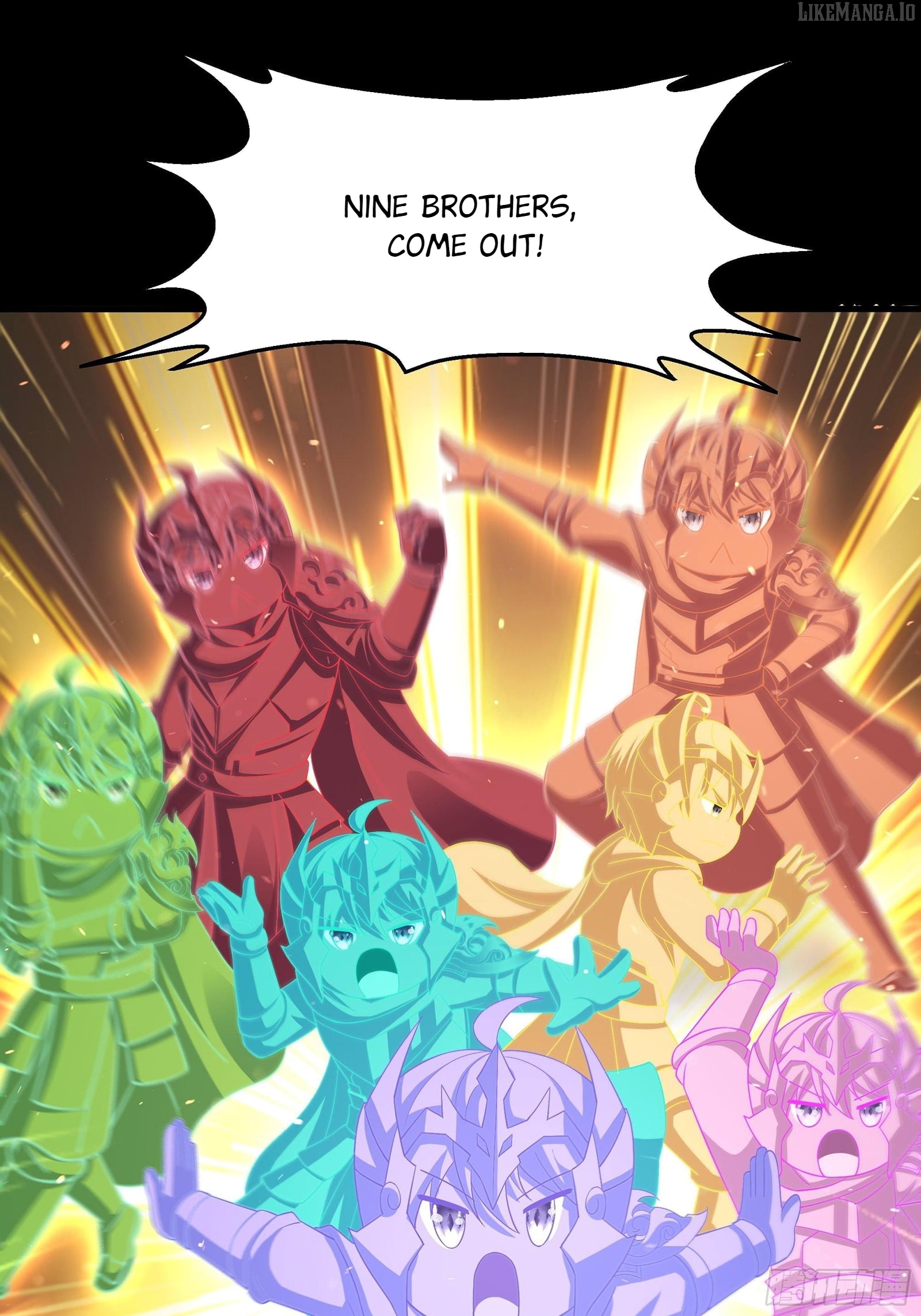 Read Rebirth of King Zhou_ Not Being the Ultimate Villain EN Manga Online