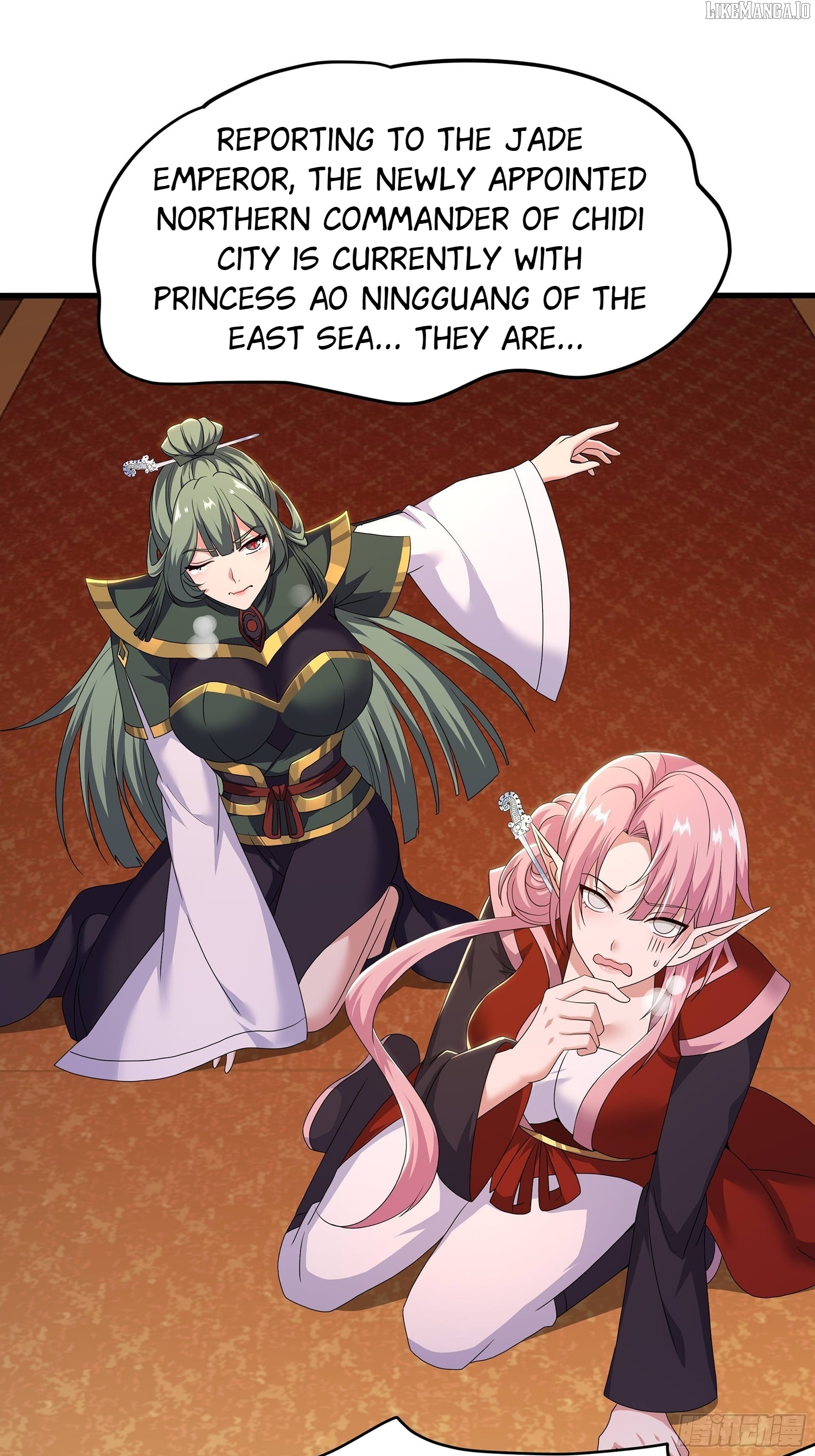Read Rebirth of King Zhou_ Not Being the Ultimate Villain EN Manga Online