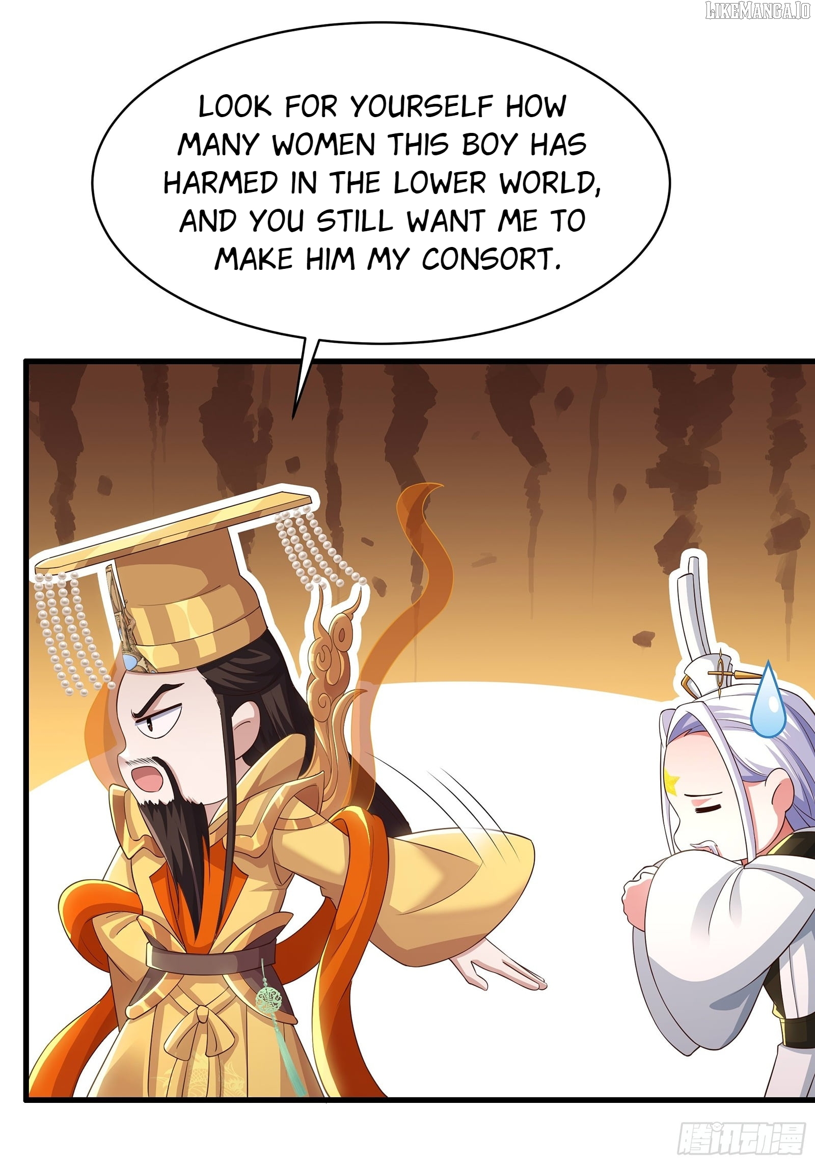 Read Rebirth of King Zhou_ Not Being the Ultimate Villain EN Manga Online