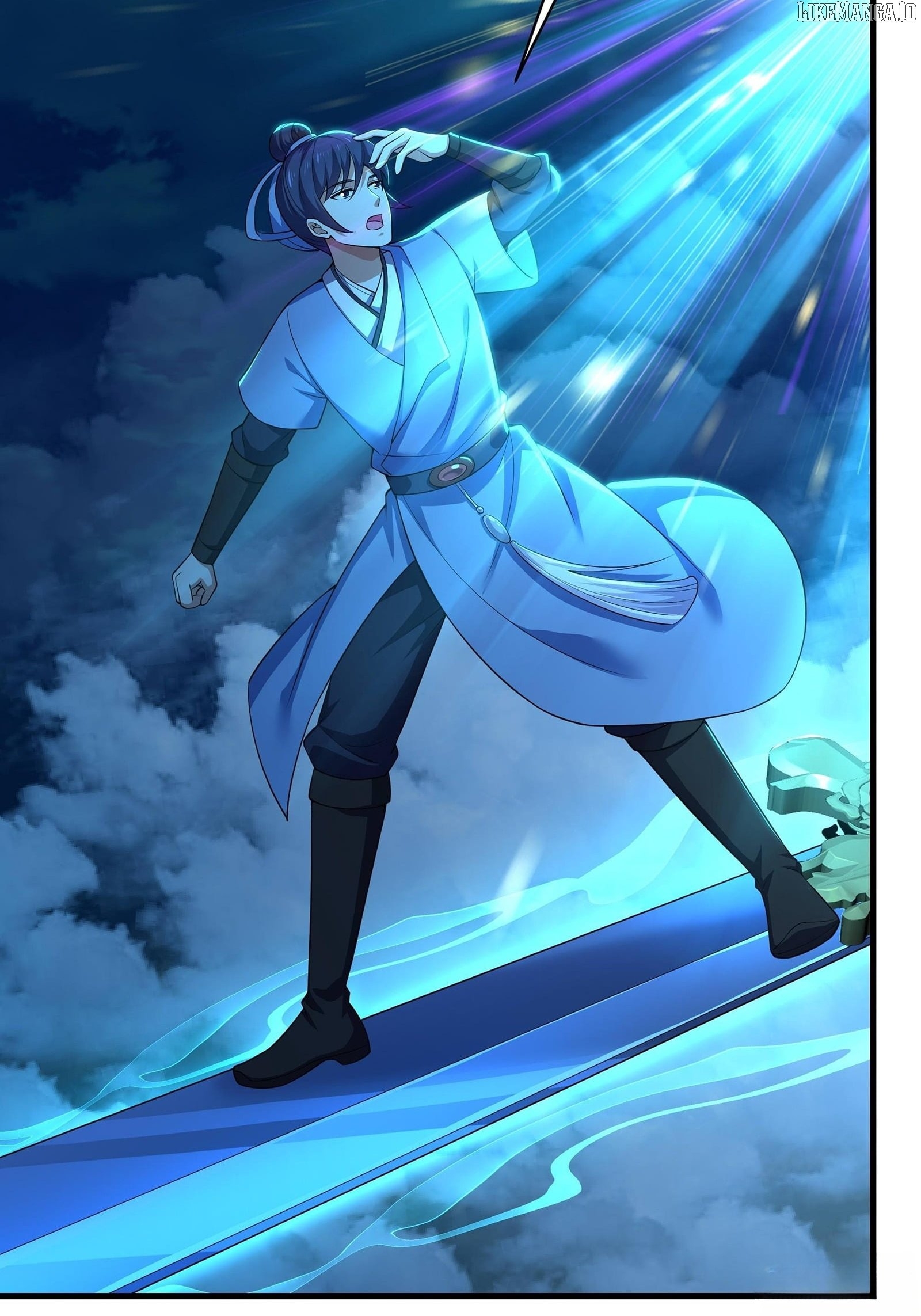 Read Rebirth of King Zhou_ Not Being the Ultimate Villain EN Manga Online