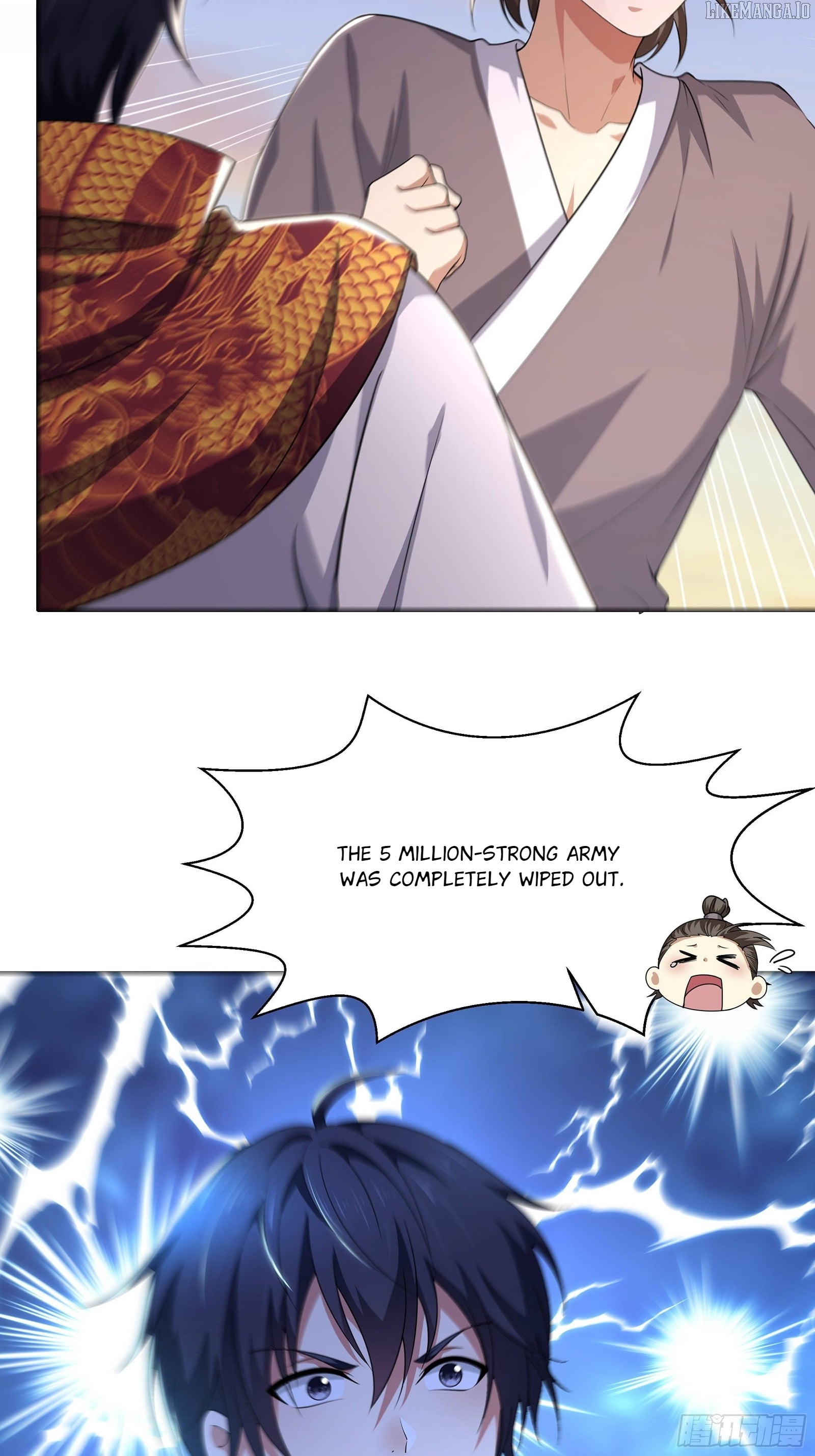 Read Rebirth of King Zhou_ Not Being the Ultimate Villain EN Manga Online