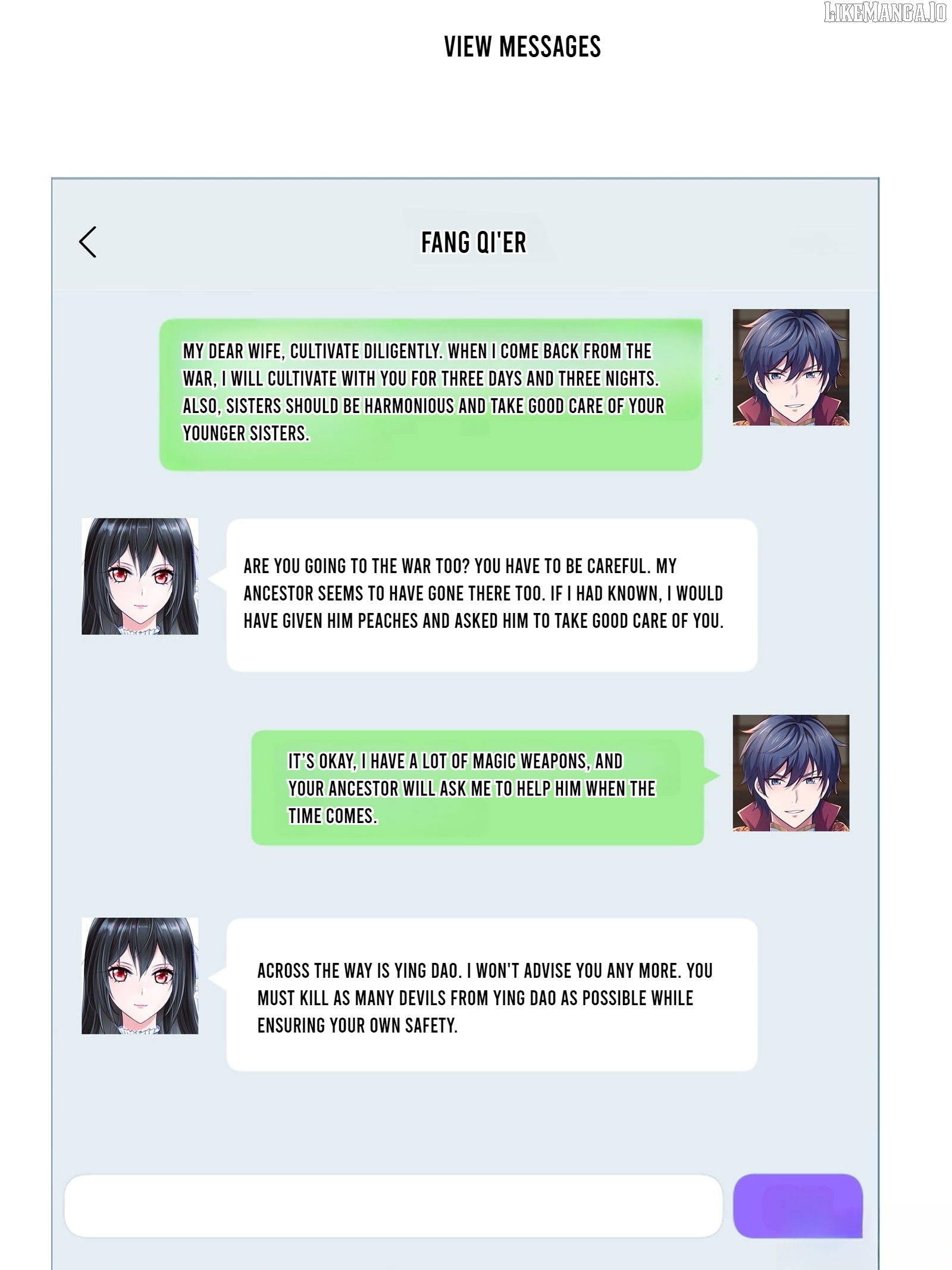 Read Rebirth of King Zhou_ Not Being the Ultimate Villain EN Manga Online