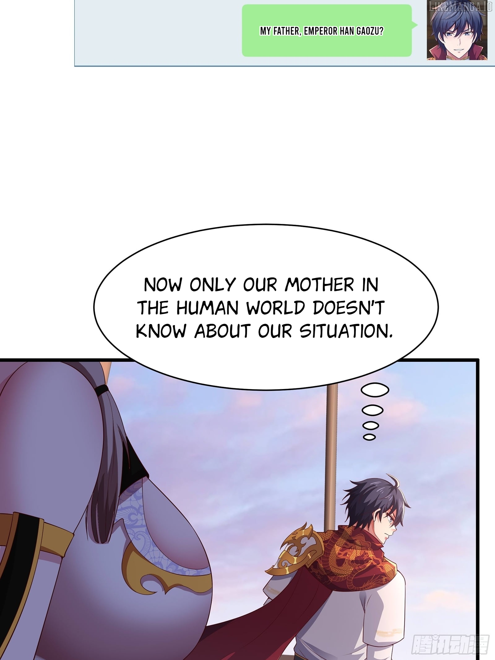 Read Rebirth of King Zhou_ Not Being the Ultimate Villain EN Manga Online