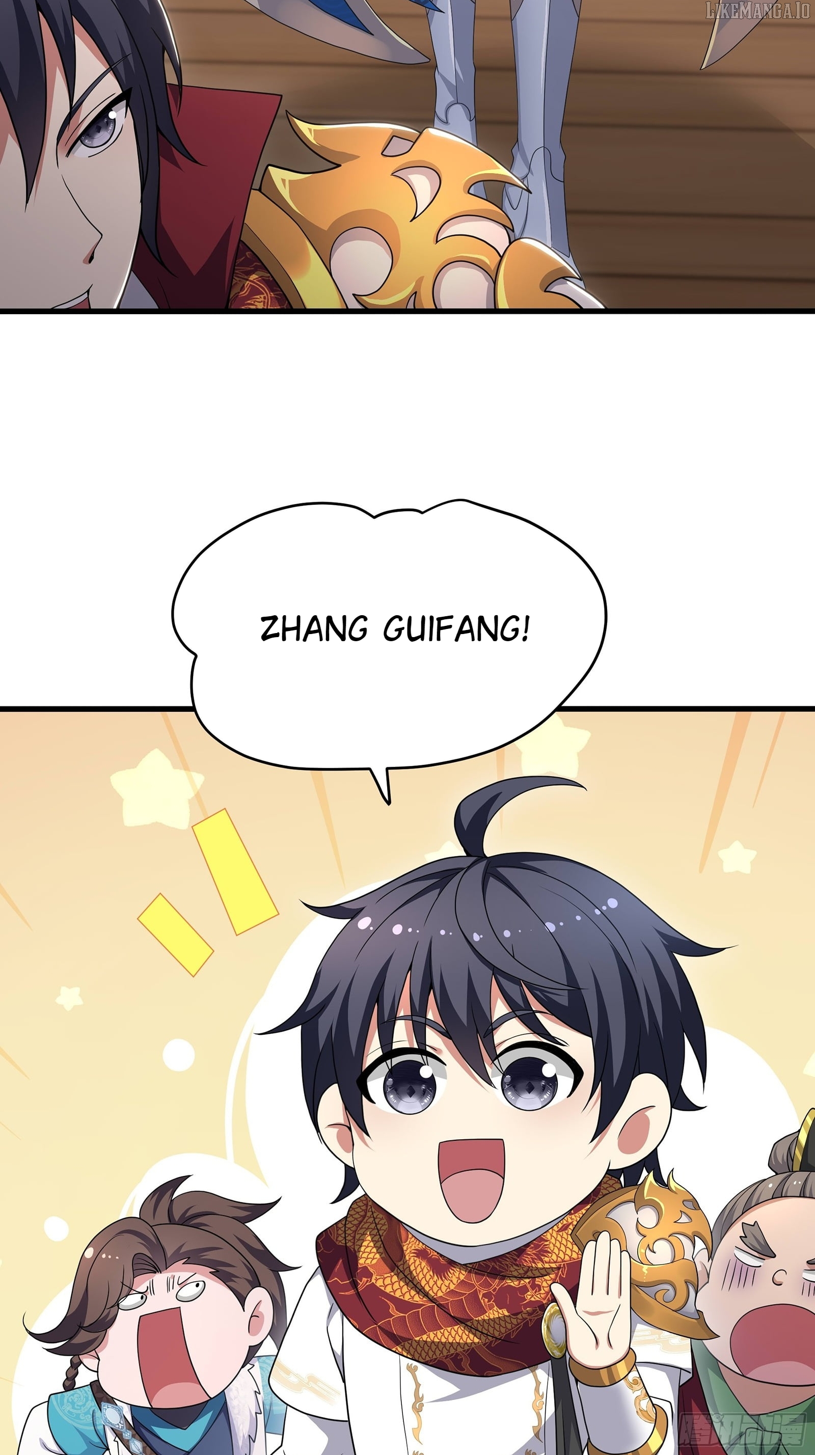 Read Rebirth of King Zhou_ Not Being the Ultimate Villain EN Manga Online