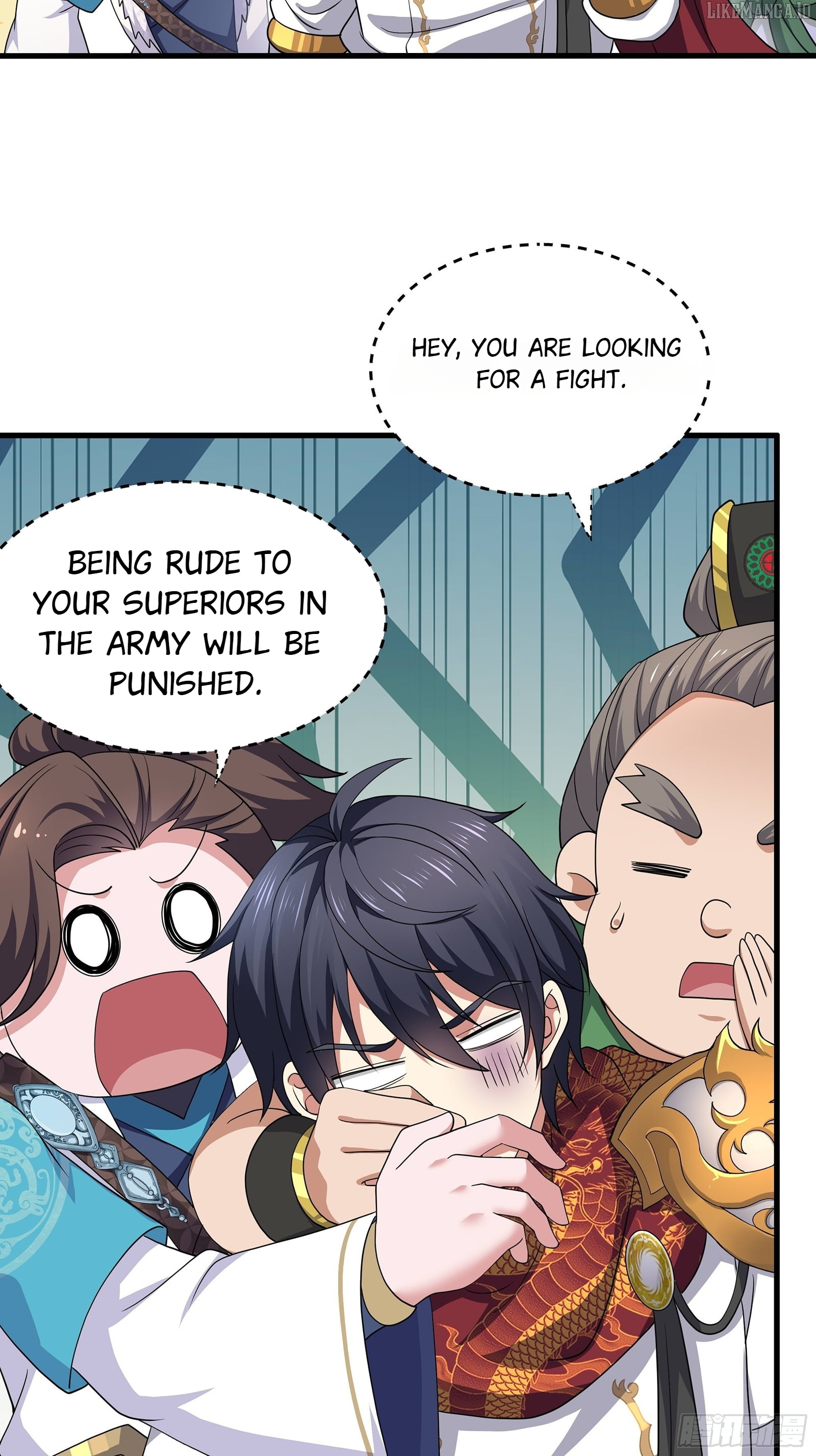 Read Rebirth of King Zhou_ Not Being the Ultimate Villain EN Manga Online