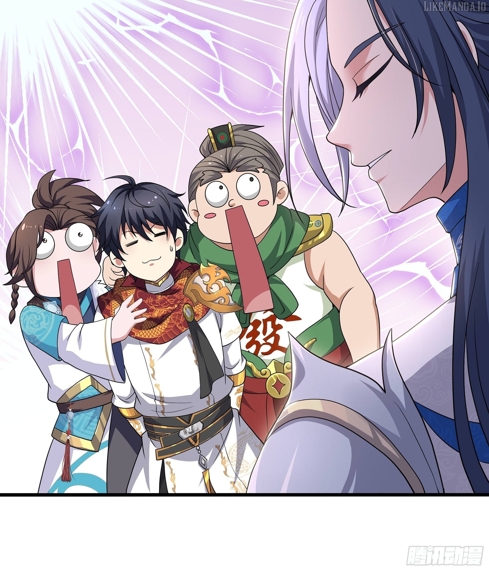 Read Rebirth of King Zhou_ Not Being the Ultimate Villain EN Manga Online