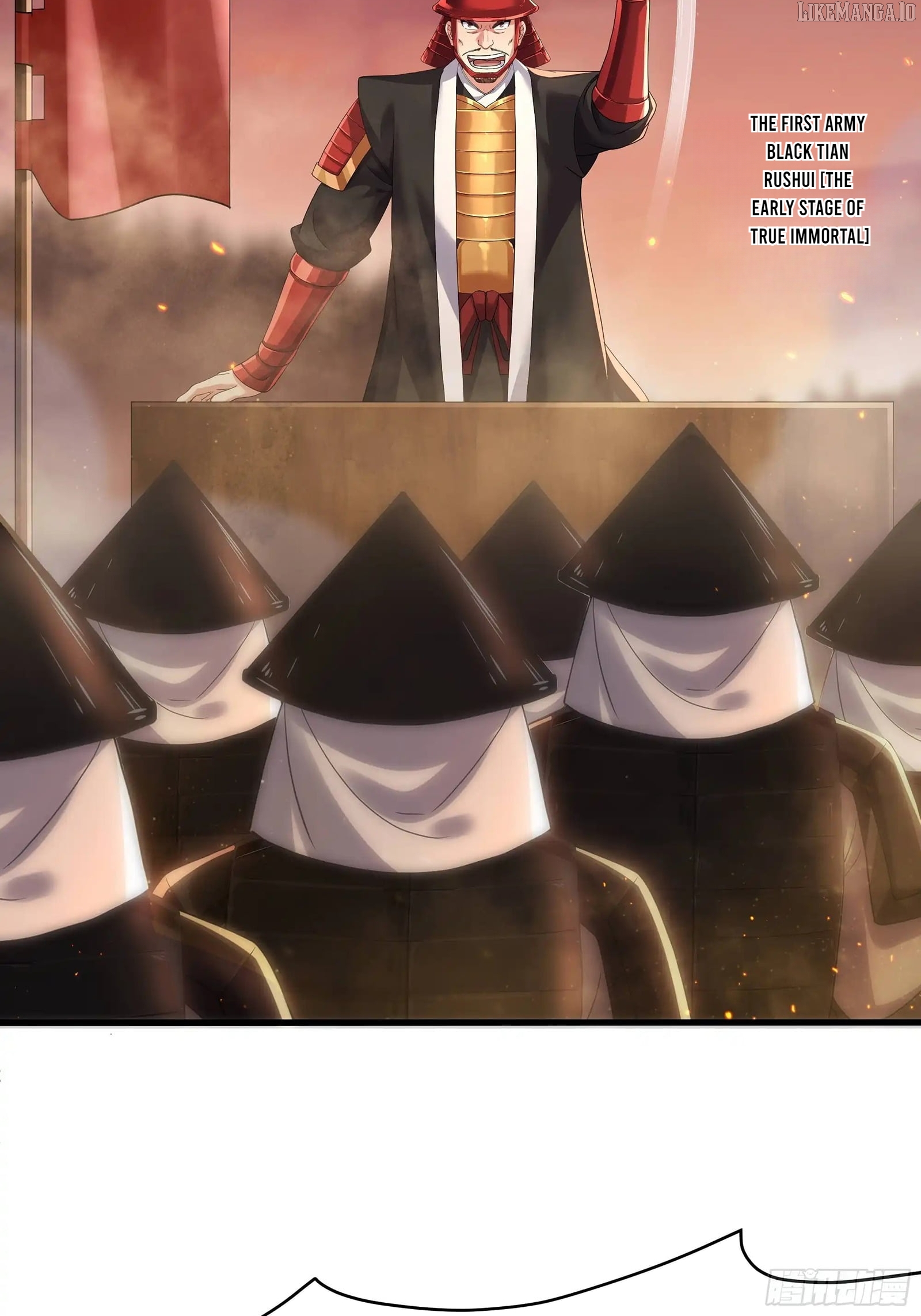 Read Rebirth of King Zhou_ Not Being the Ultimate Villain EN Manga Online