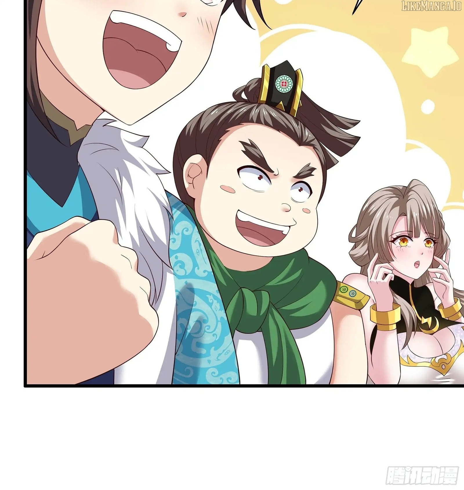 Read Rebirth of King Zhou_ Not Being the Ultimate Villain EN Manga Online