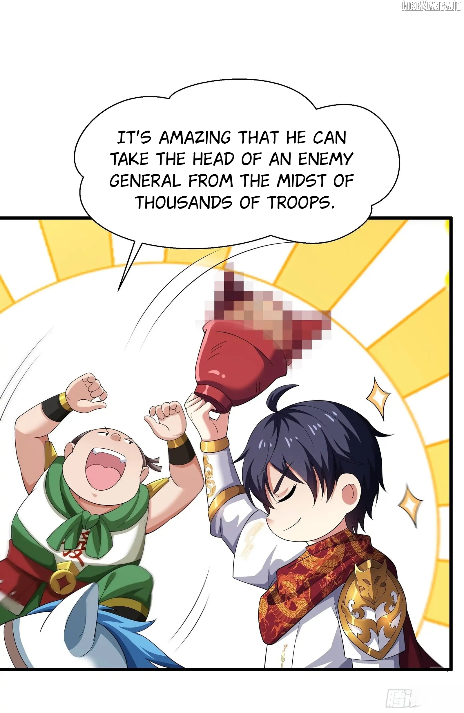 Read Rebirth of King Zhou_ Not Being the Ultimate Villain EN Manga Online