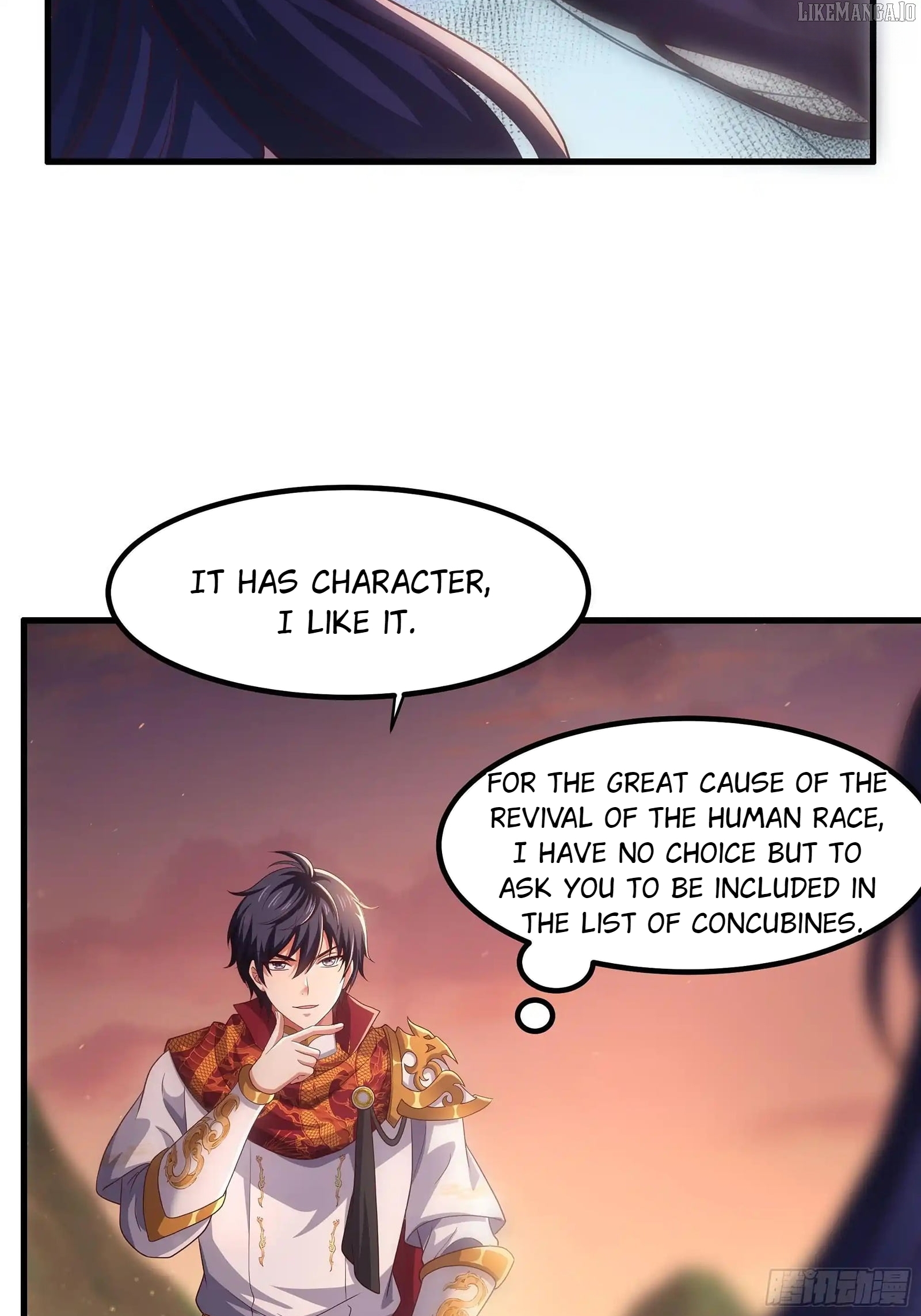 Read Rebirth of King Zhou_ Not Being the Ultimate Villain EN Manga Online