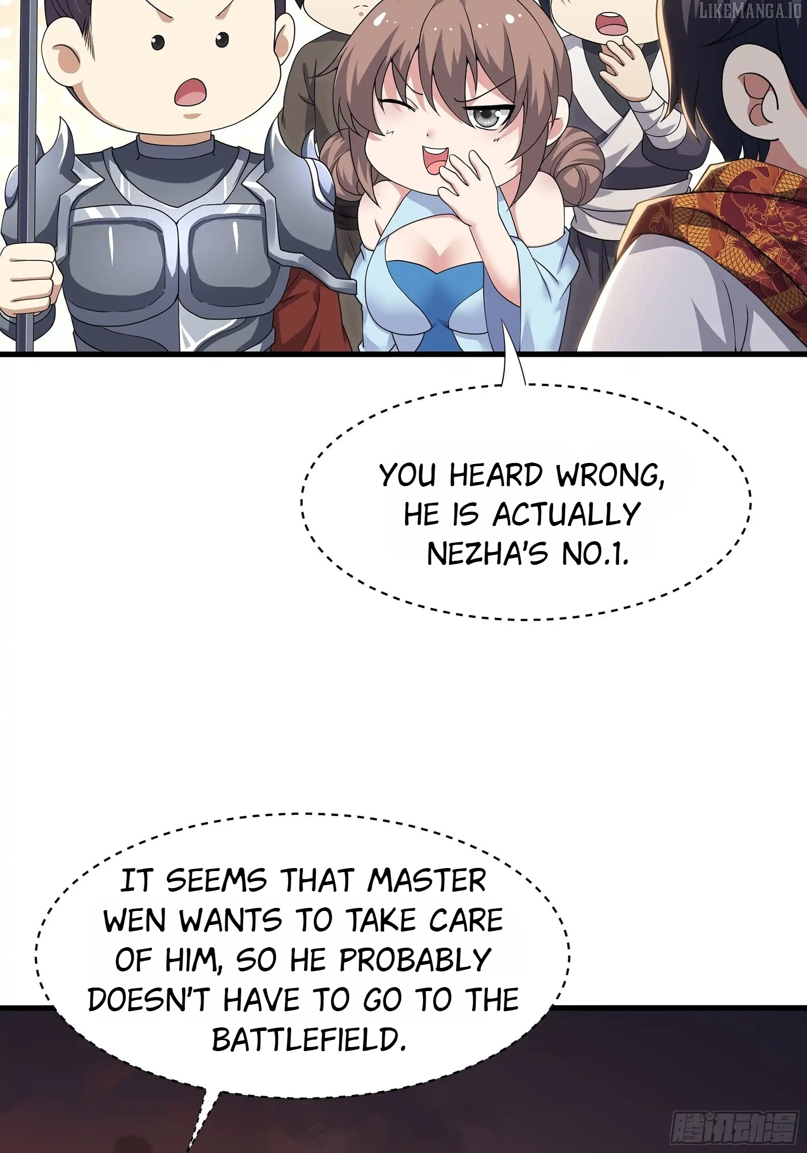 Read Rebirth of King Zhou_ Not Being the Ultimate Villain EN Manga Online