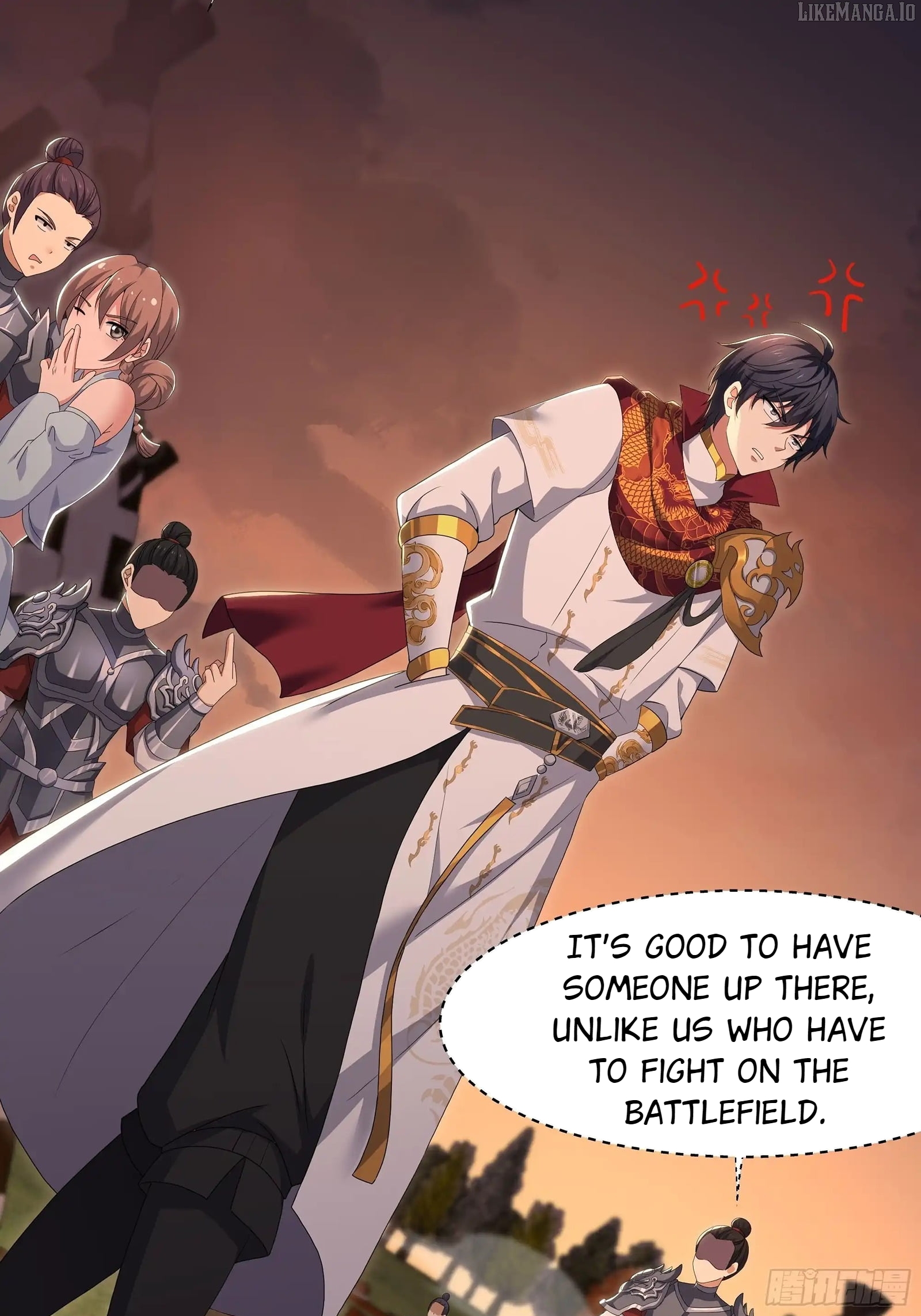 Read Rebirth of King Zhou_ Not Being the Ultimate Villain EN Manga Online