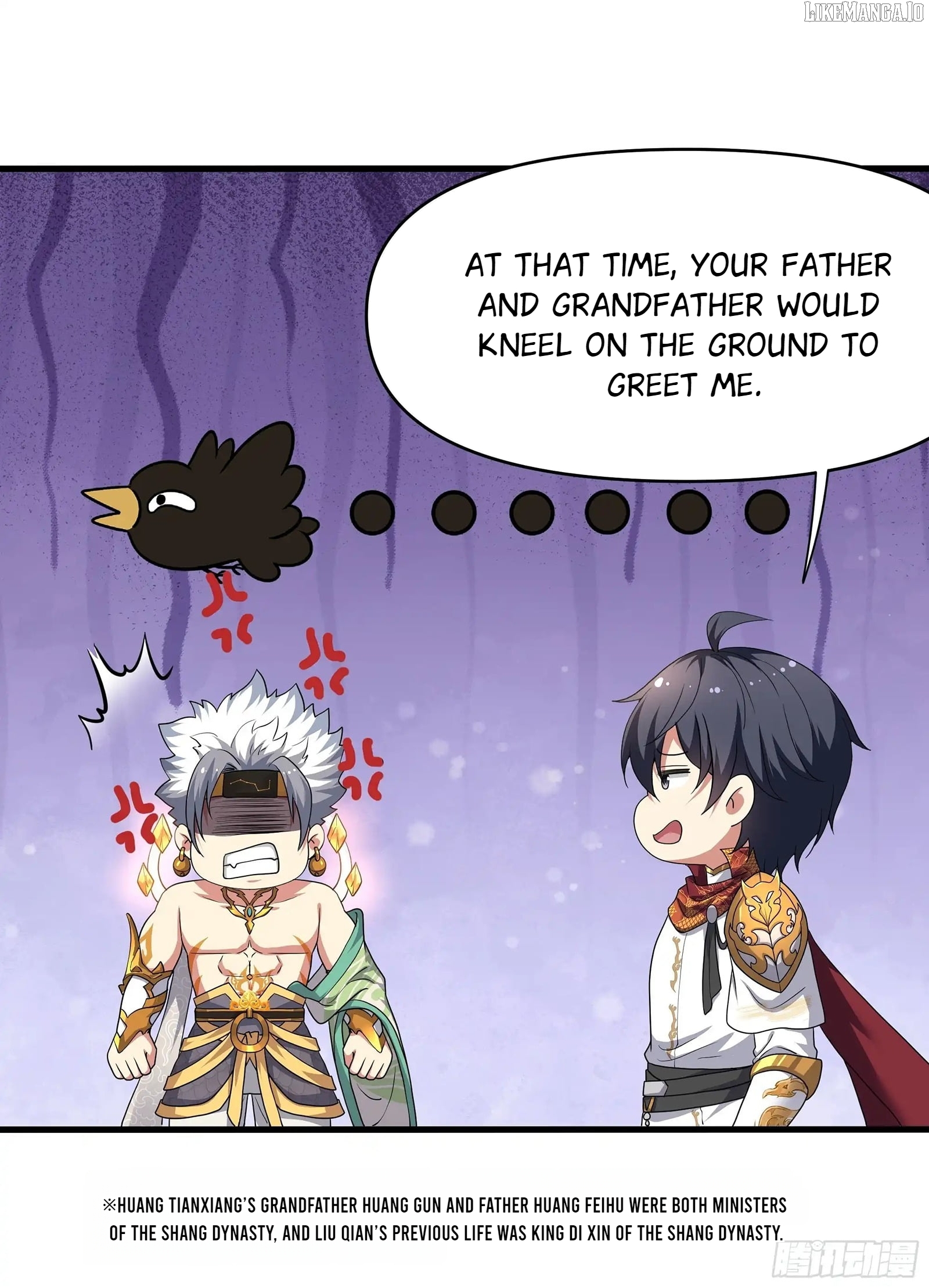 Read Rebirth of King Zhou_ Not Being the Ultimate Villain EN Manga Online