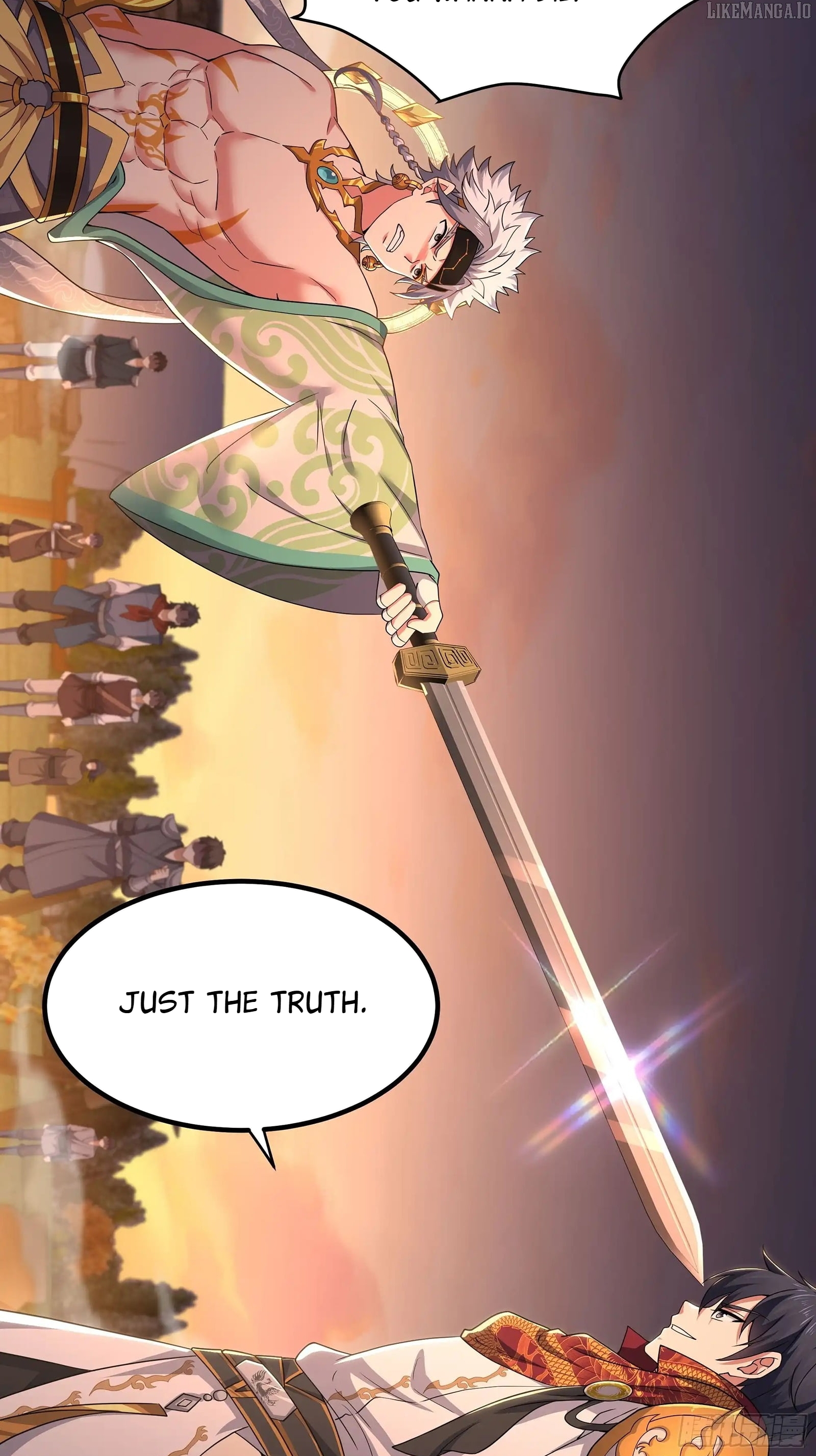 Read Rebirth of King Zhou_ Not Being the Ultimate Villain EN Manga Online