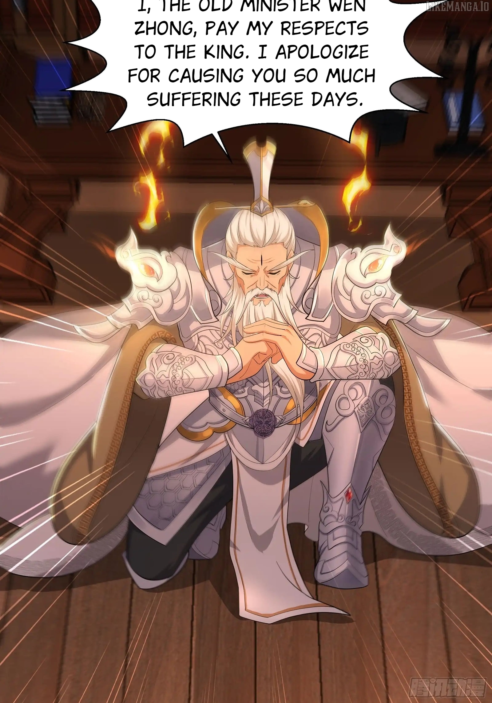 Read Rebirth of King Zhou_ Not Being the Ultimate Villain EN Manga Online