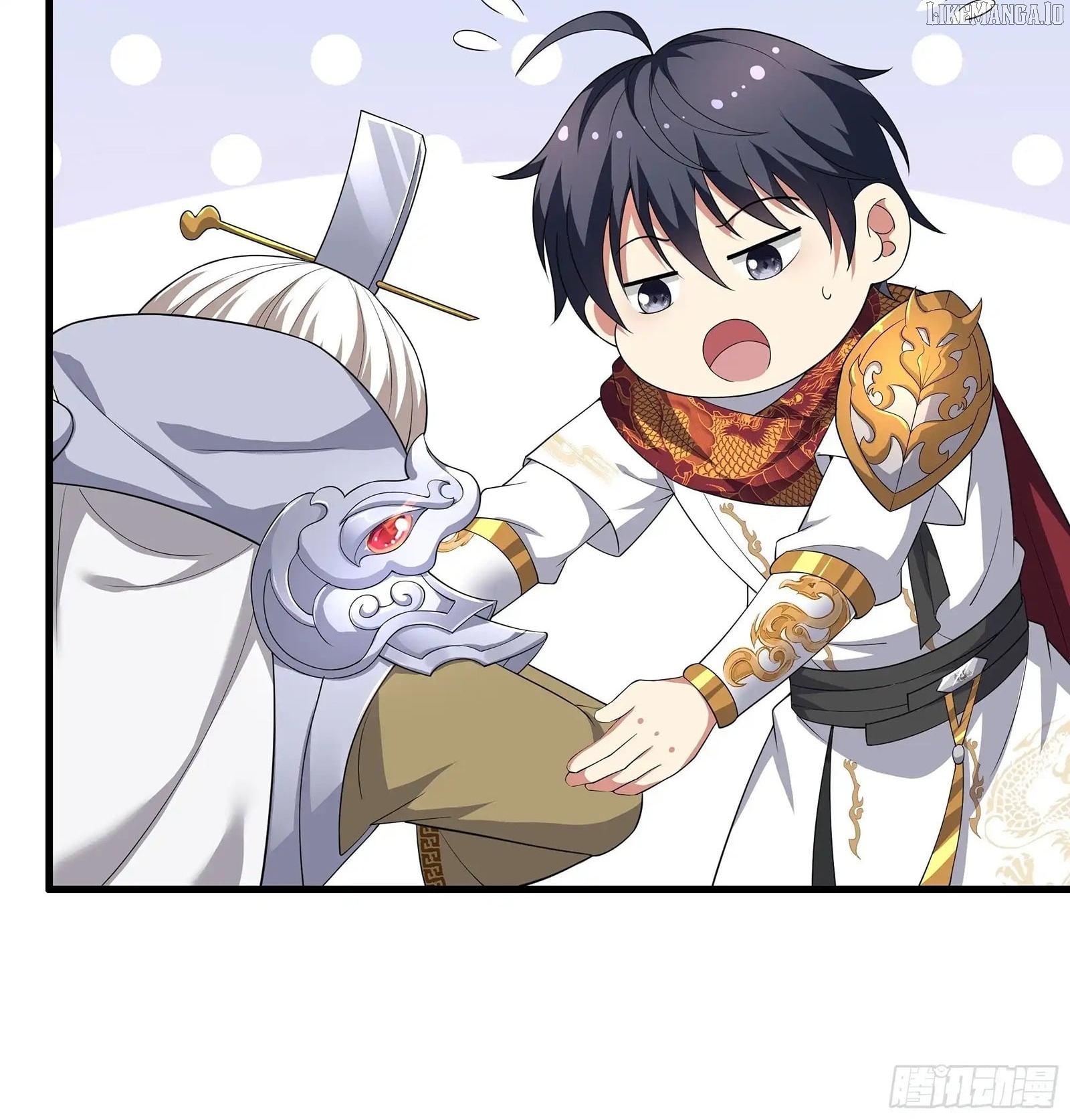 Read Rebirth of King Zhou_ Not Being the Ultimate Villain EN Manga Online