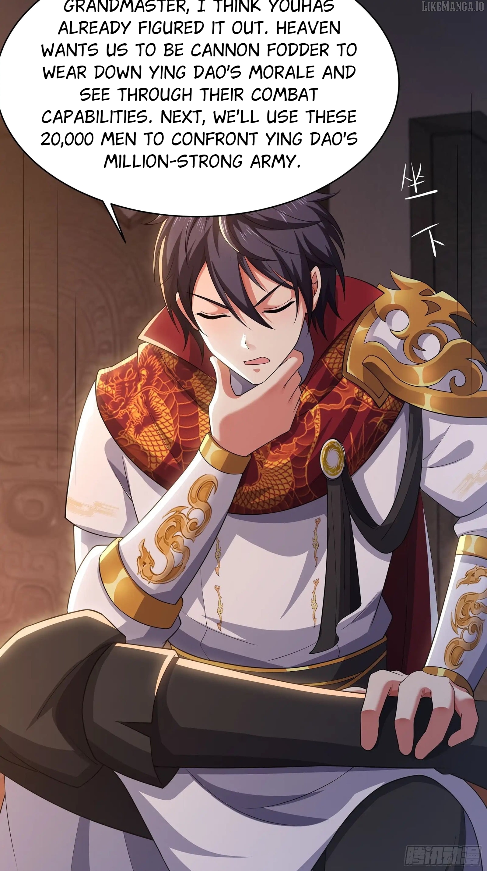 Read Rebirth of King Zhou_ Not Being the Ultimate Villain EN Manga Online