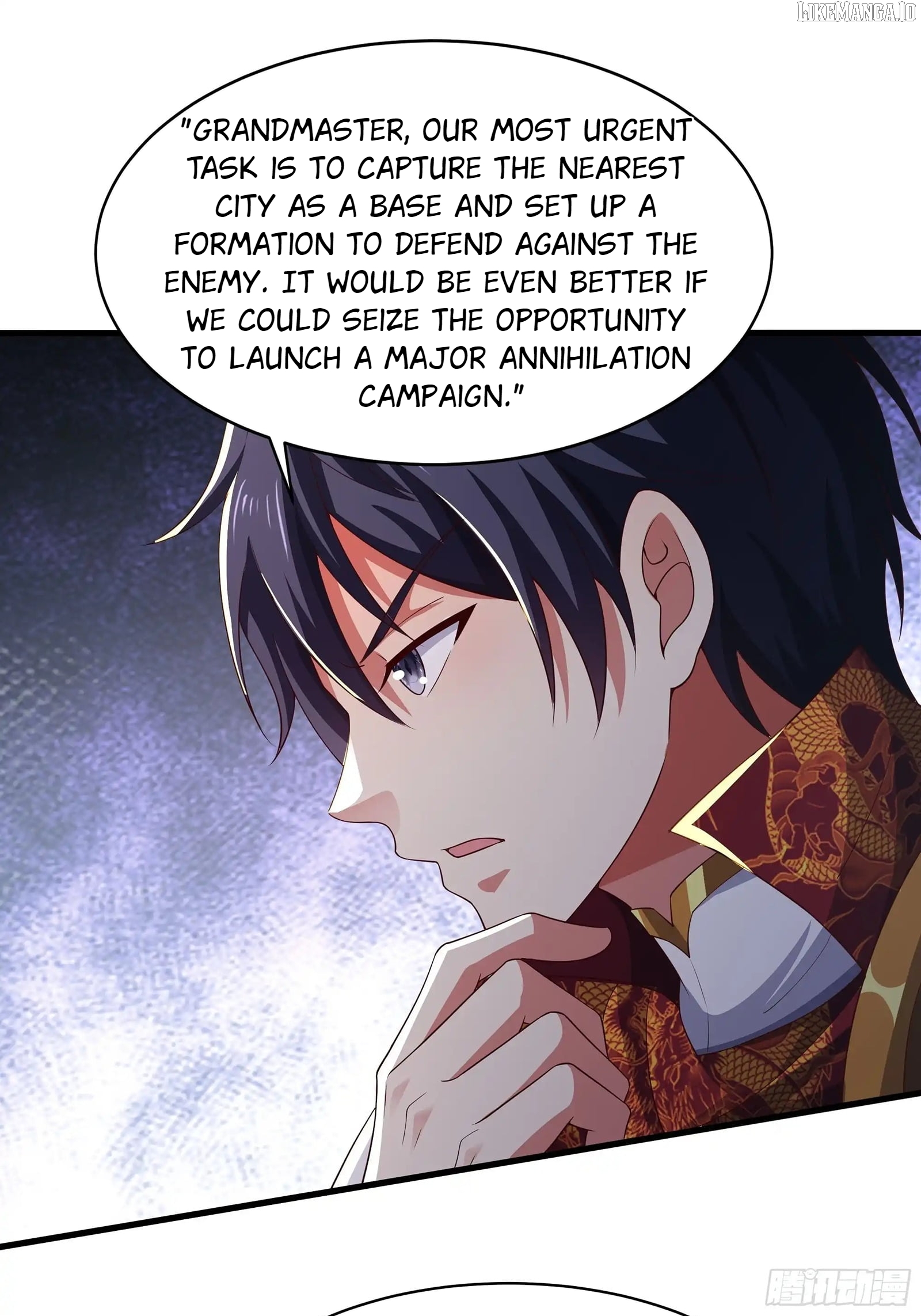 Read Rebirth of King Zhou_ Not Being the Ultimate Villain EN Manga Online