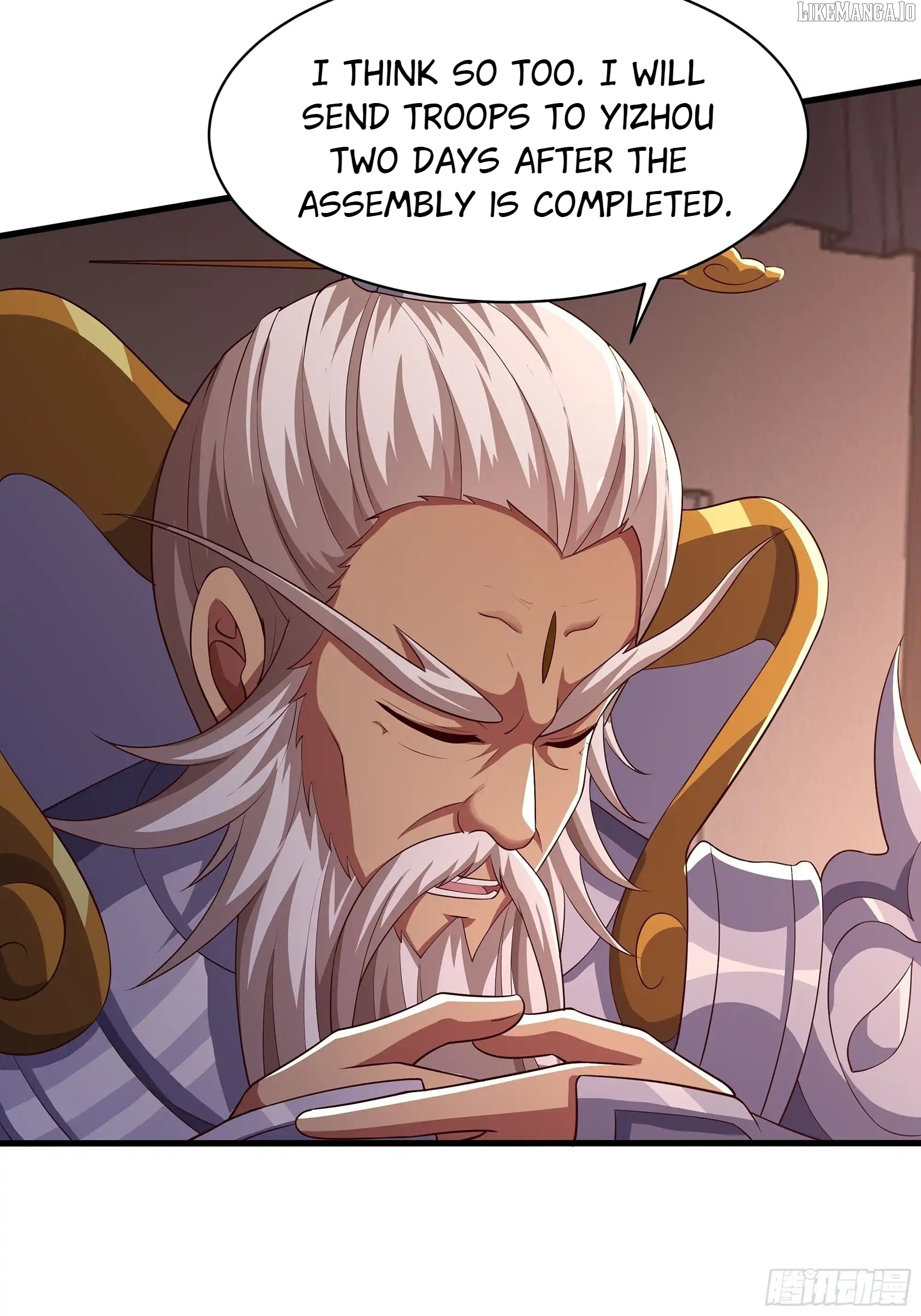 Read Rebirth of King Zhou_ Not Being the Ultimate Villain EN Manga Online