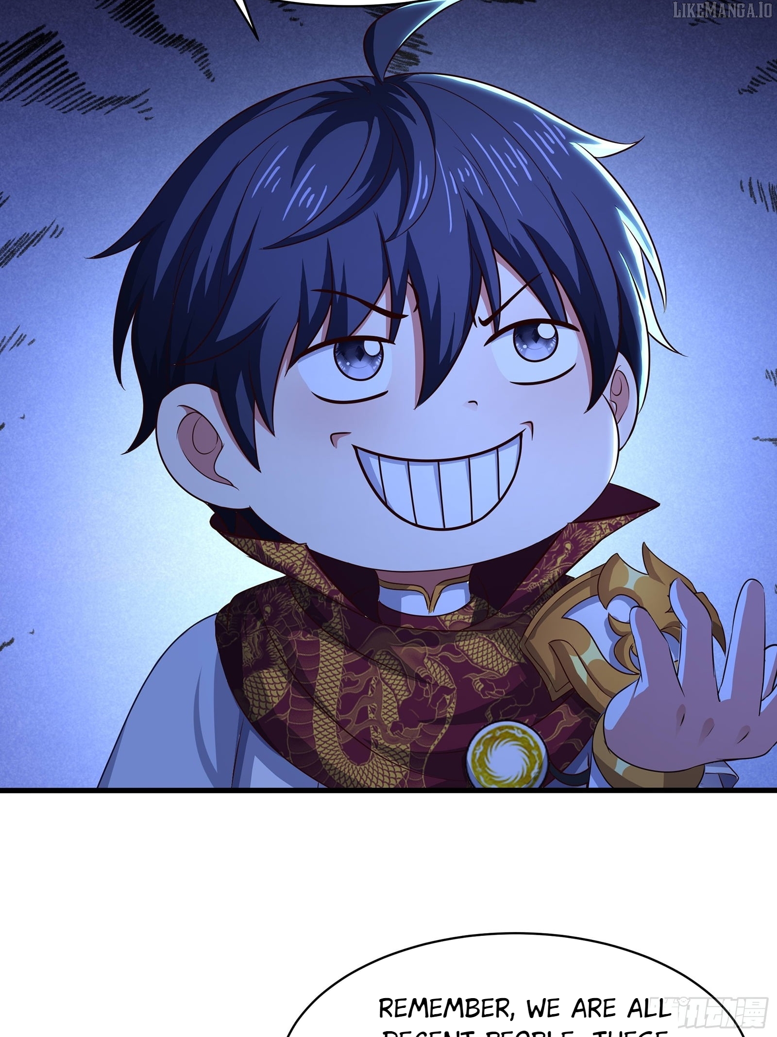 Read Rebirth of King Zhou_ Not Being the Ultimate Villain EN Manga Online