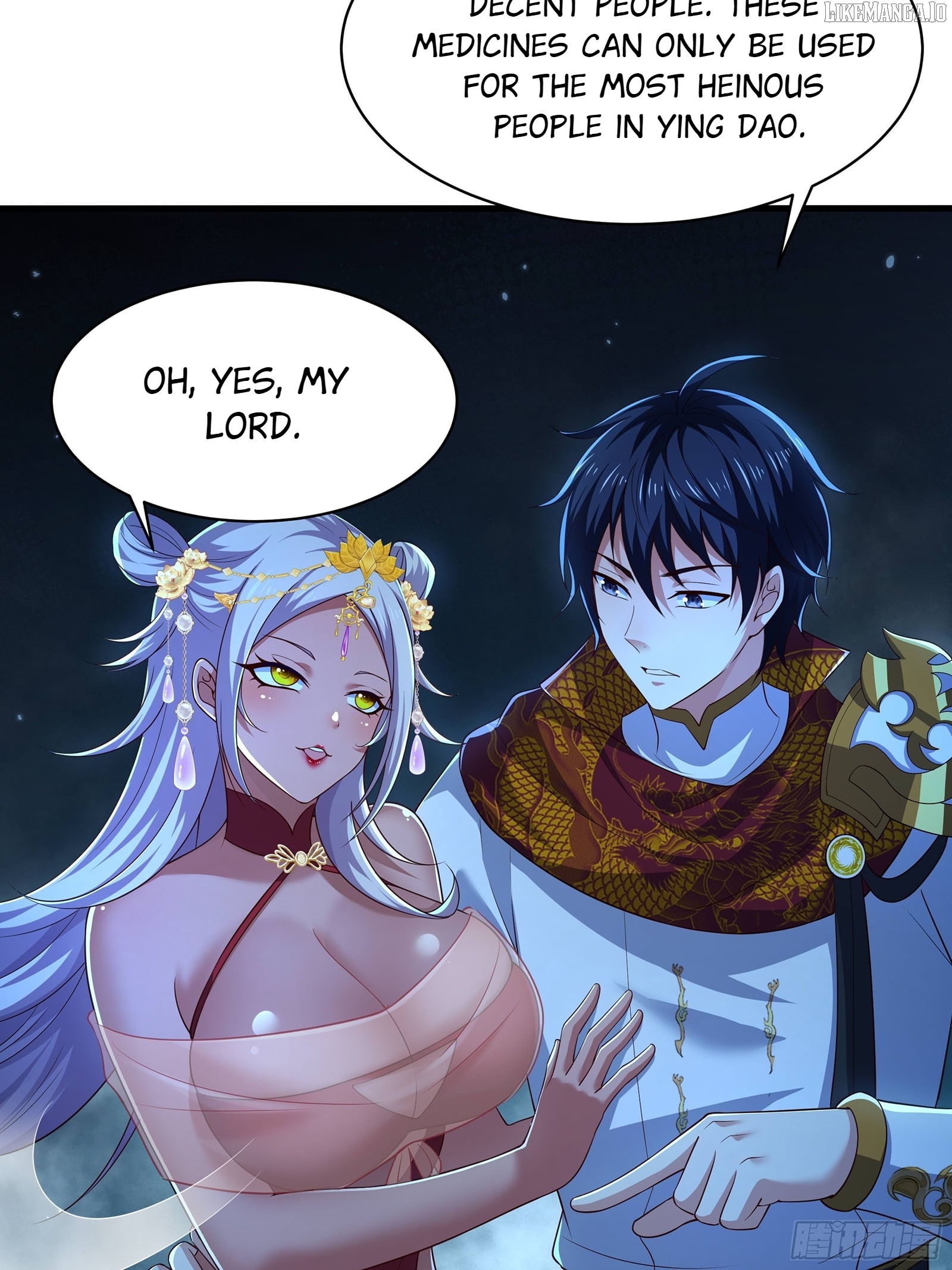 Read Rebirth of King Zhou_ Not Being the Ultimate Villain EN Manga Online