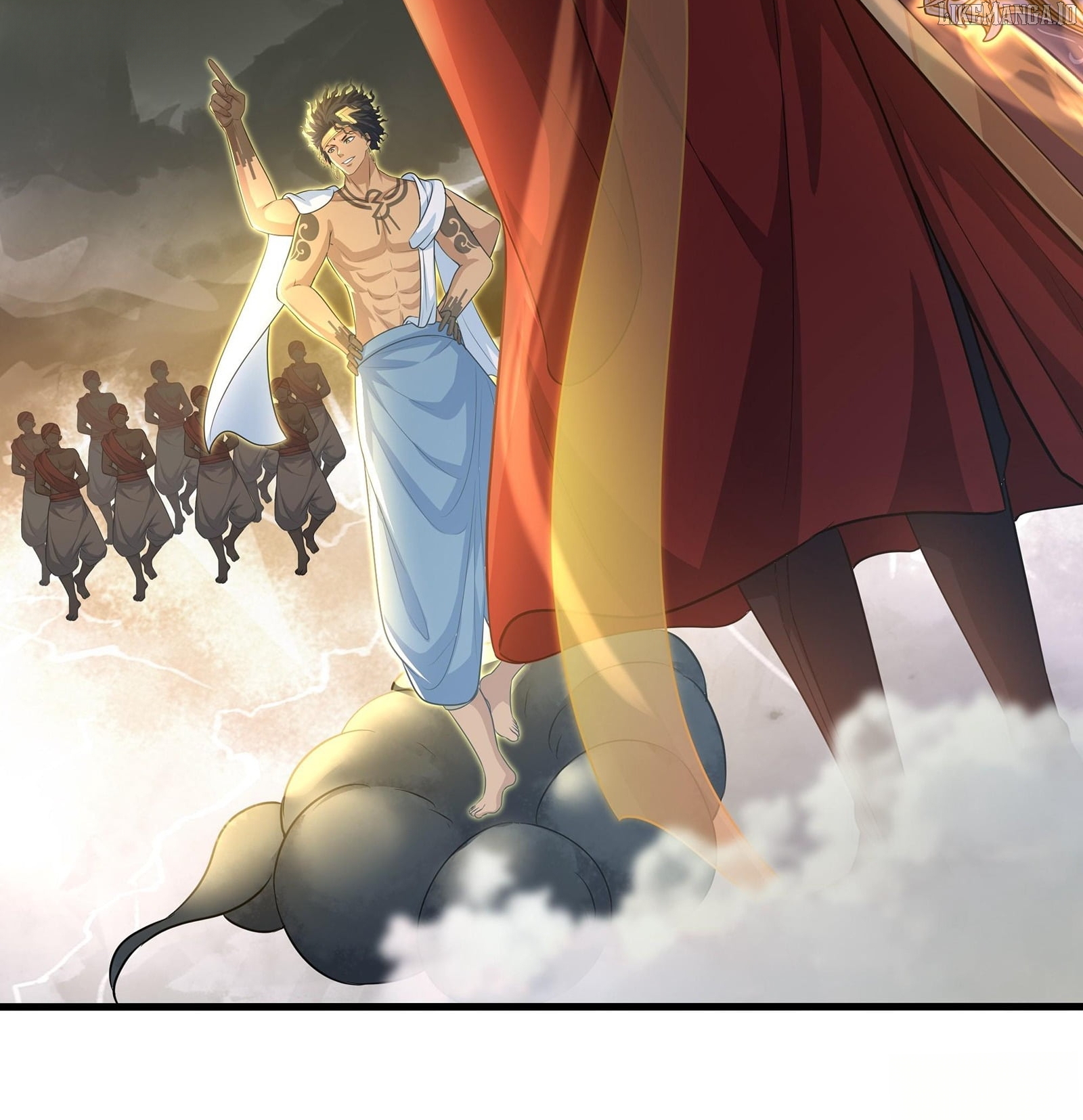 Read Rebirth of King Zhou_ Not Being the Ultimate Villain EN Manga Online