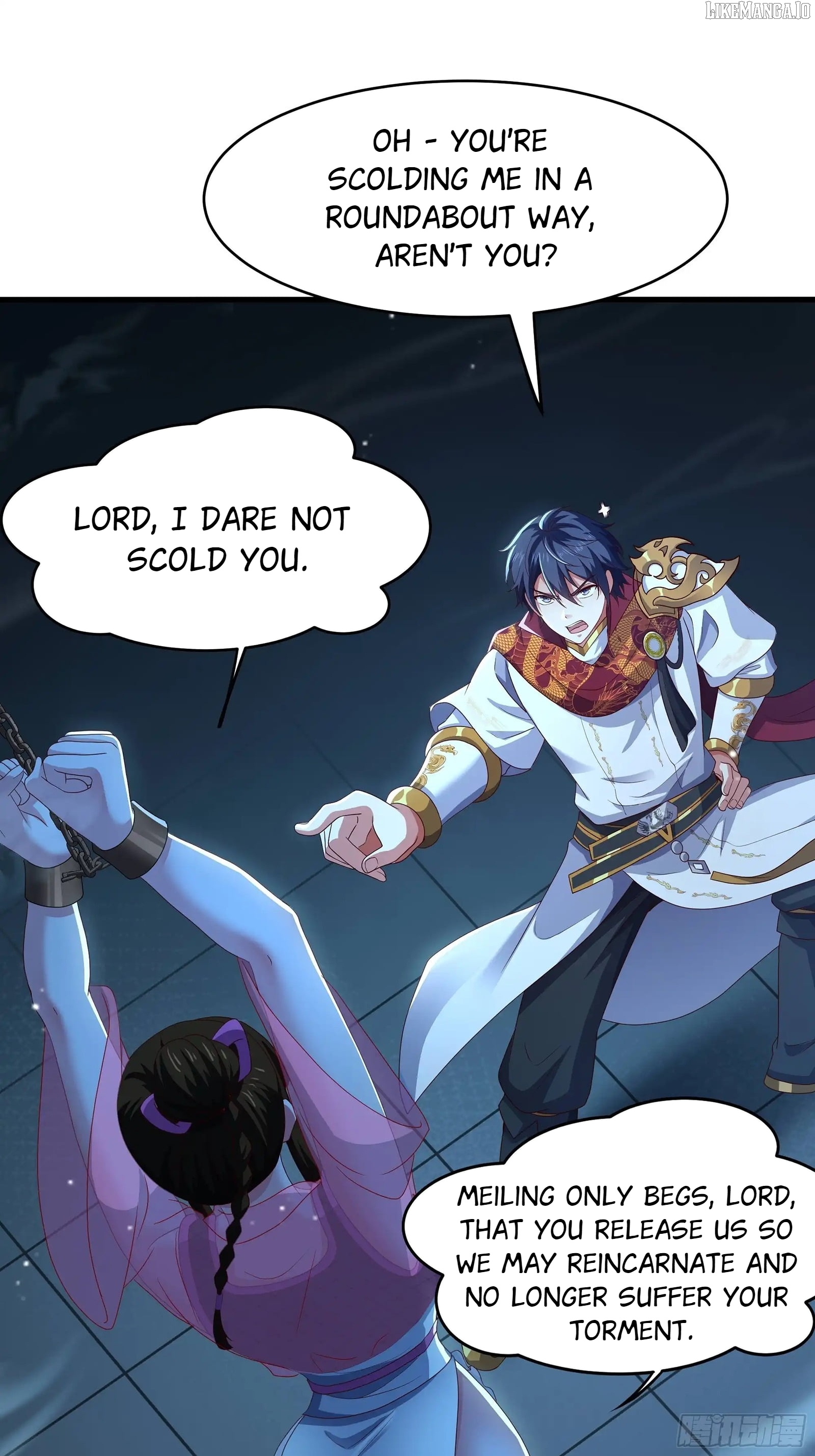 Read Rebirth of King Zhou_ Not Being the Ultimate Villain EN Manga Online