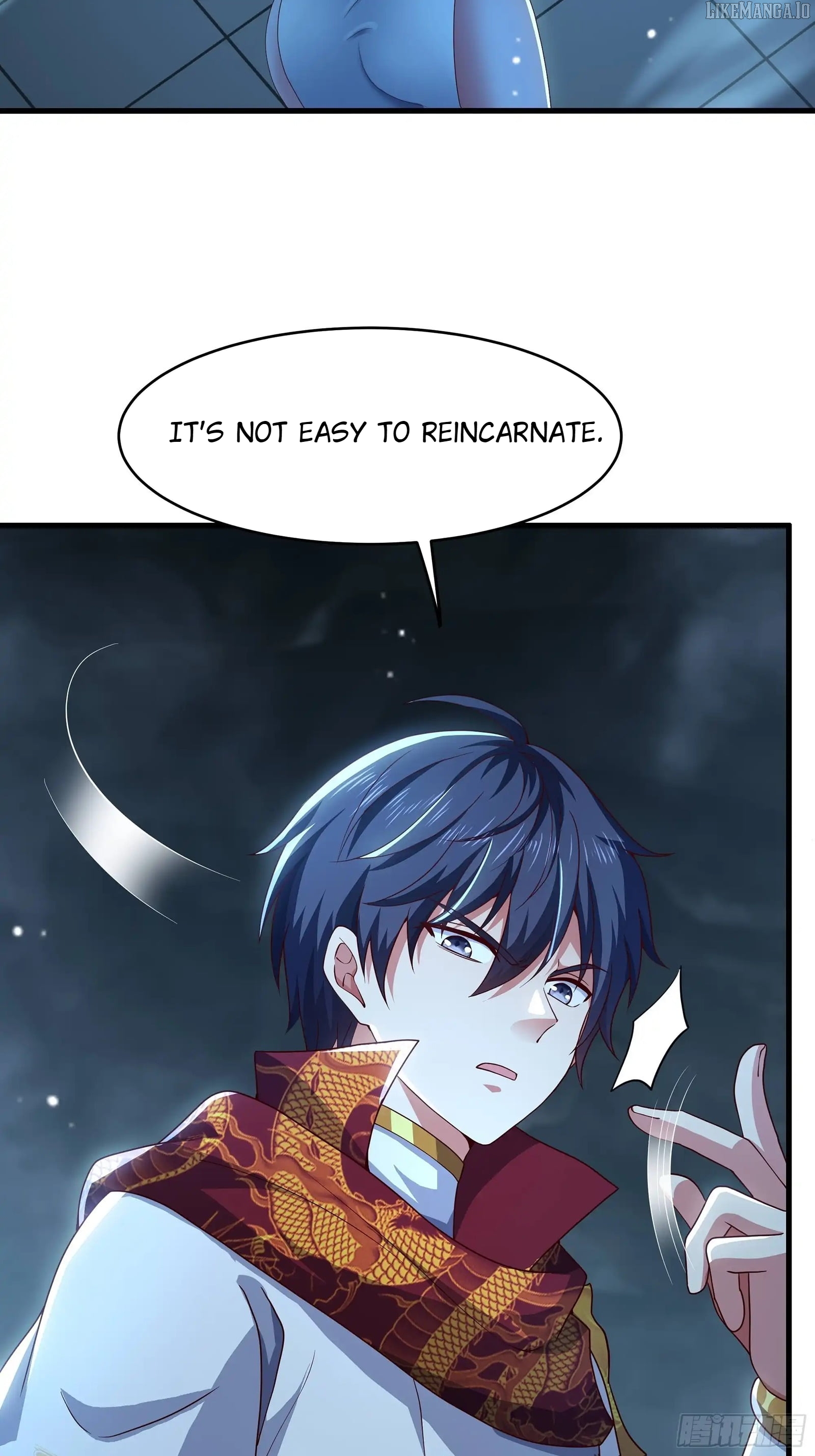 Read Rebirth of King Zhou_ Not Being the Ultimate Villain EN Manga Online