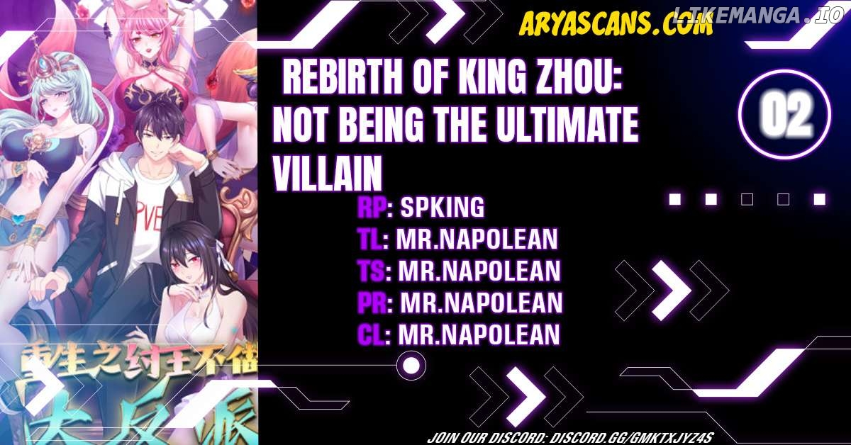 Read Rebirth of King Zhou_ Not Being the Ultimate Villain EN Manga Online