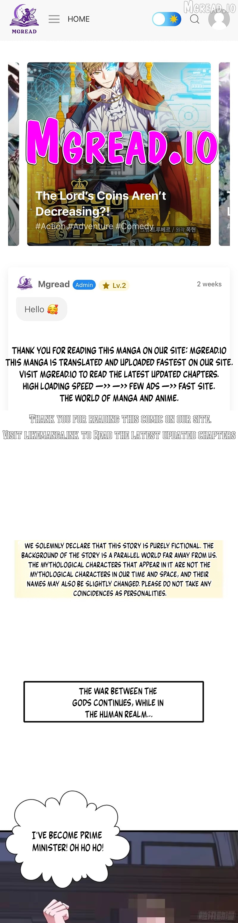Read Rebirth of King Zhou_ Not Being the Ultimate Villain EN Manga Online