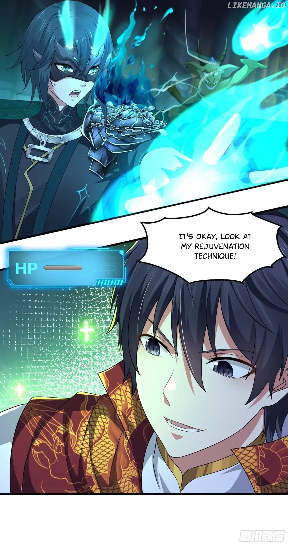 Read Rebirth of King Zhou_ Not Being the Ultimate Villain EN Manga Online