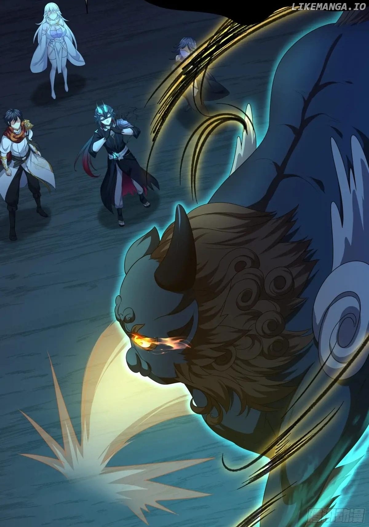 Read Rebirth of King Zhou_ Not Being the Ultimate Villain EN Manga Online