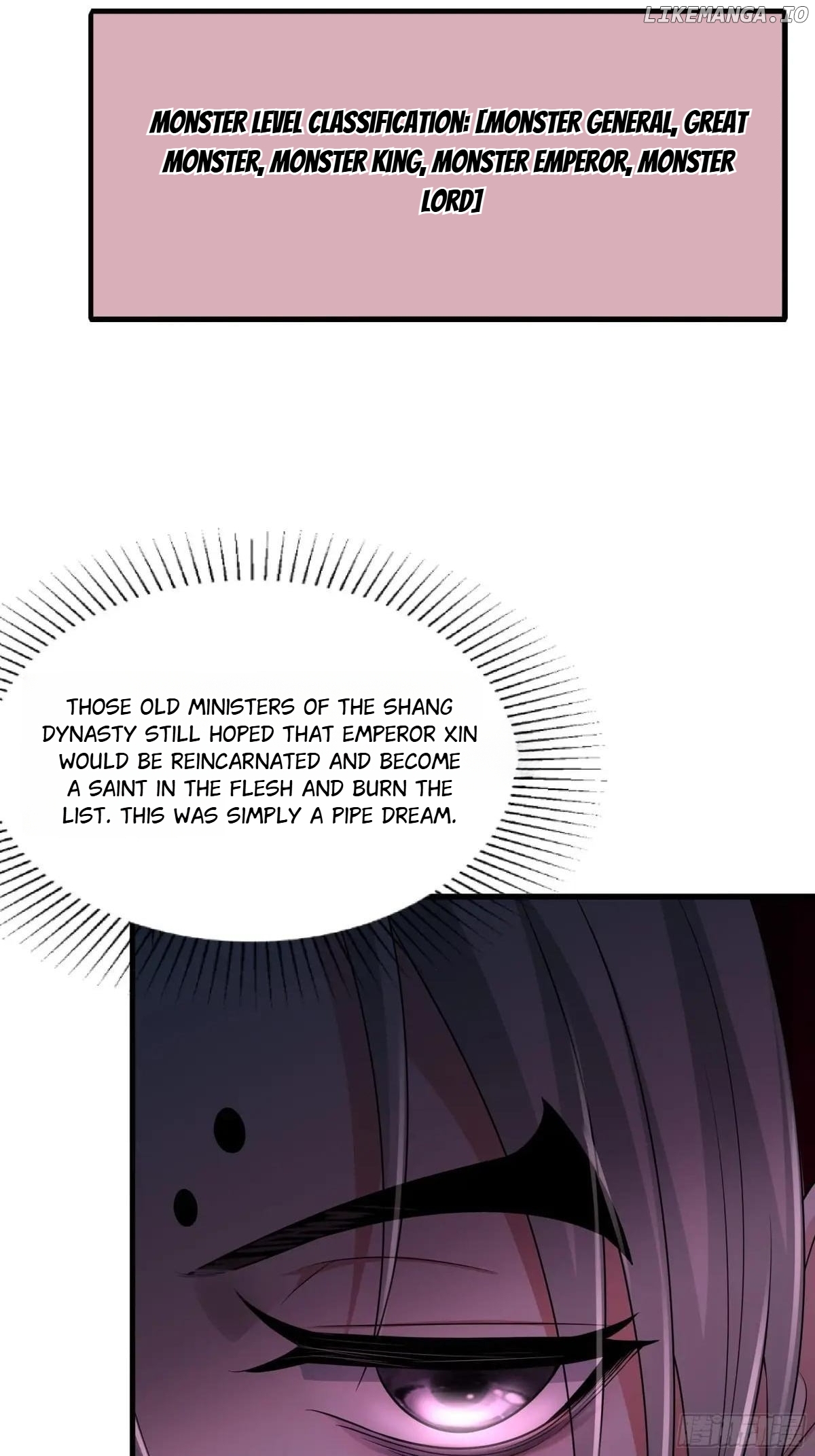 Read Rebirth of King Zhou_ Not Being the Ultimate Villain EN Manga Online