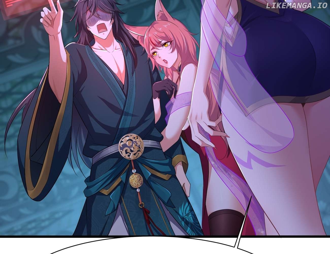 Read Rebirth of King Zhou_ Not Being the Ultimate Villain EN Manga Online