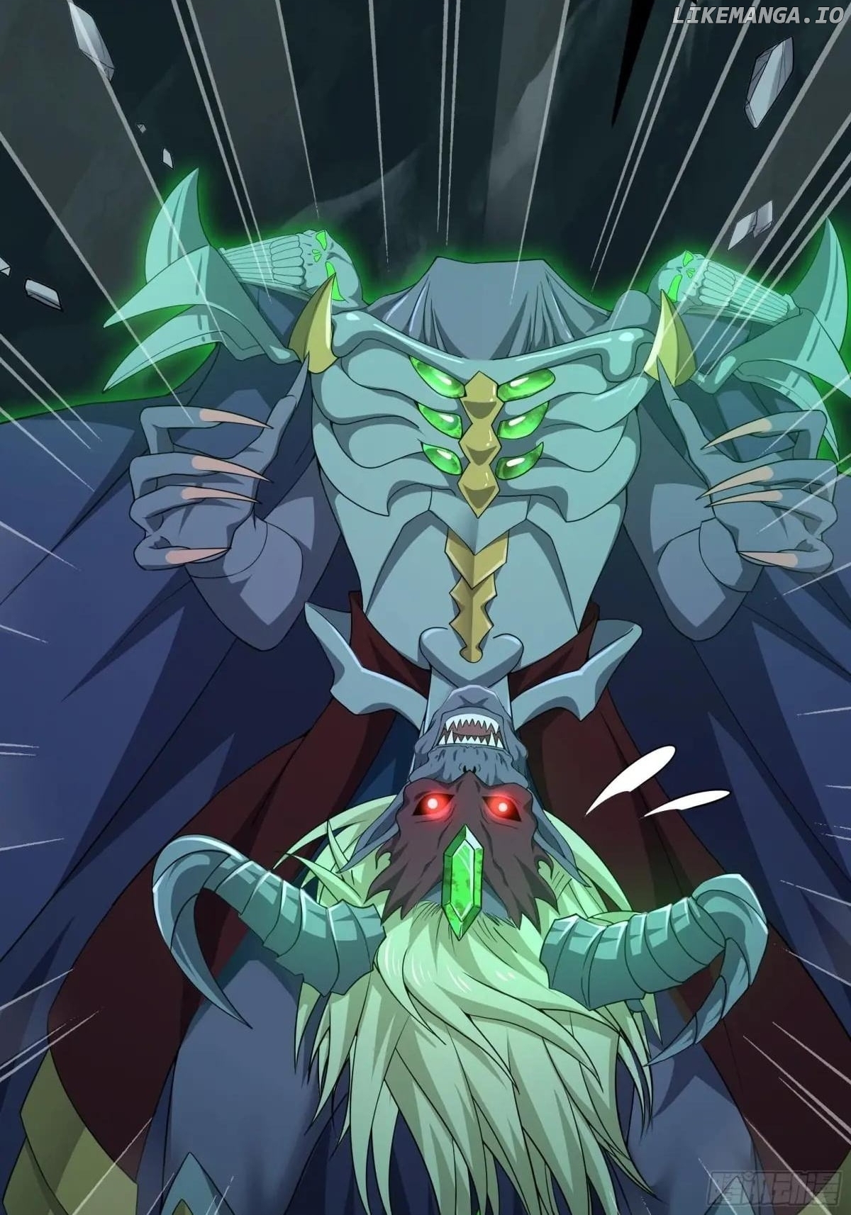 Read Rebirth of King Zhou_ Not Being the Ultimate Villain EN Manga Online