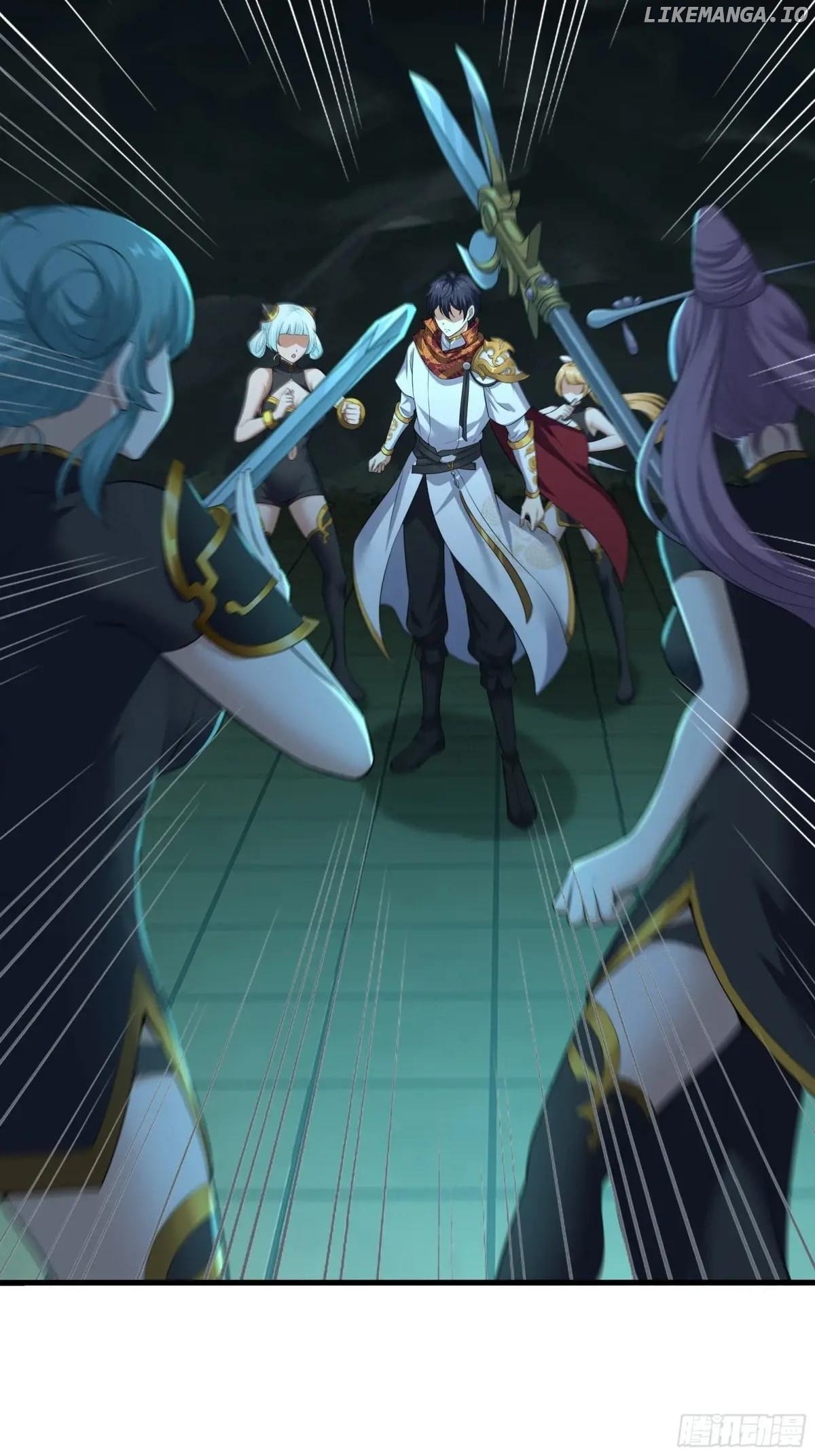 Read Rebirth of King Zhou_ Not Being the Ultimate Villain EN Manga Online