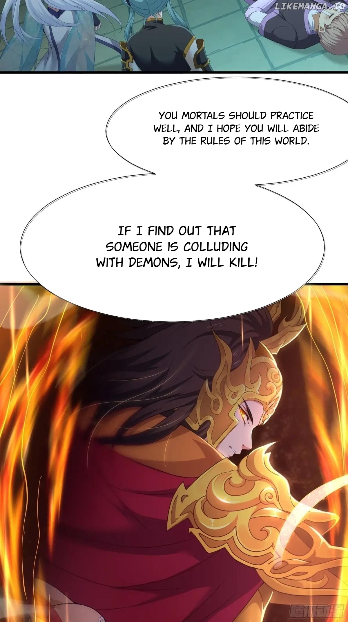 Read Rebirth of King Zhou_ Not Being the Ultimate Villain EN Manga Online