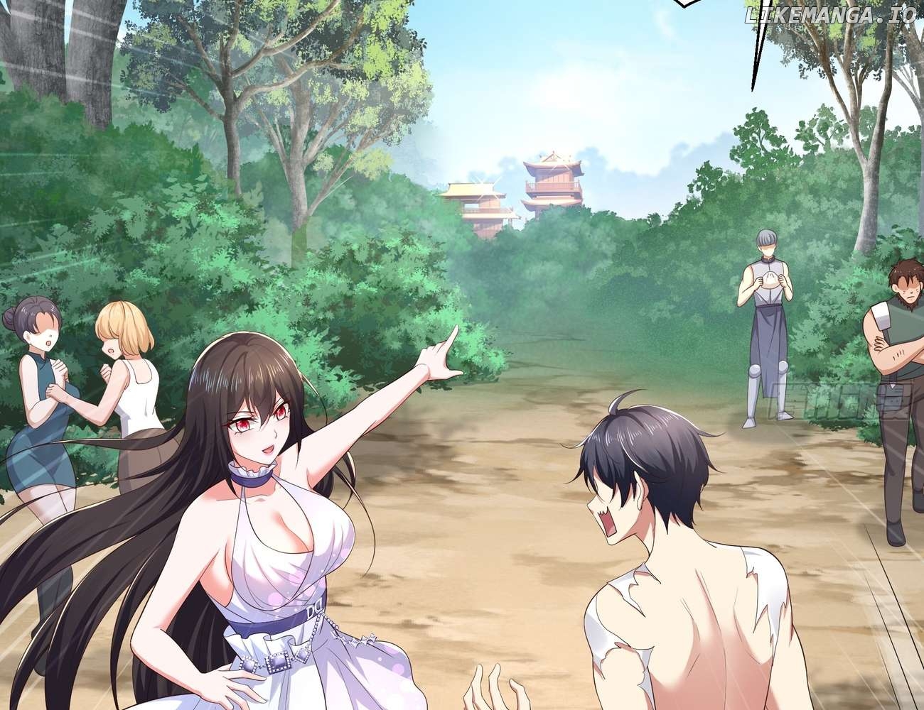 Read Rebirth of King Zhou_ Not Being the Ultimate Villain EN Manga Online