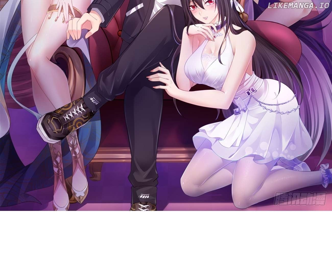 Read Rebirth of King Zhou_ Not Being the Ultimate Villain EN Manga Online